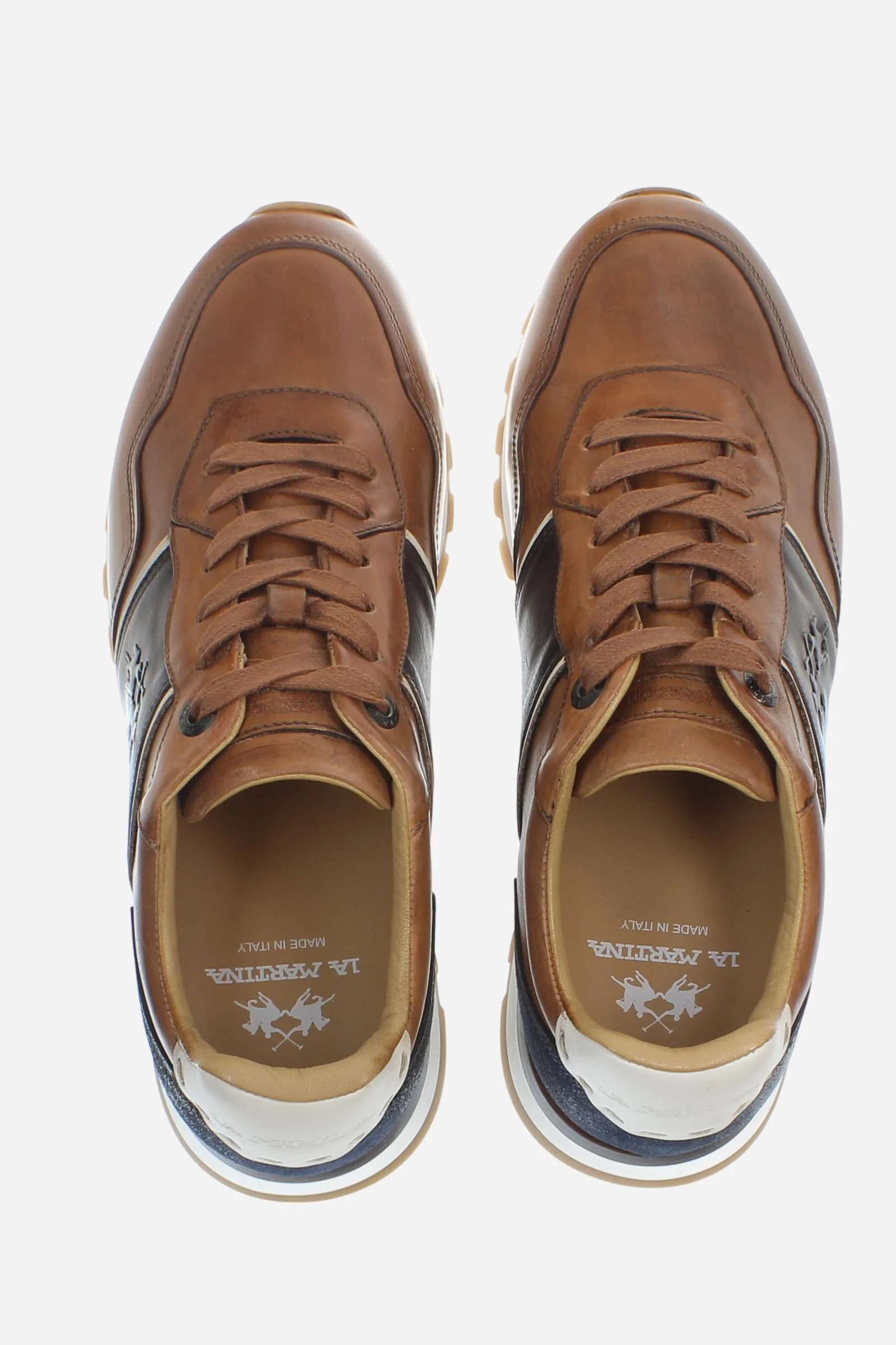 Herren Heritage Sneaker aus handpatiniertem Leder - Leathen - Image 4