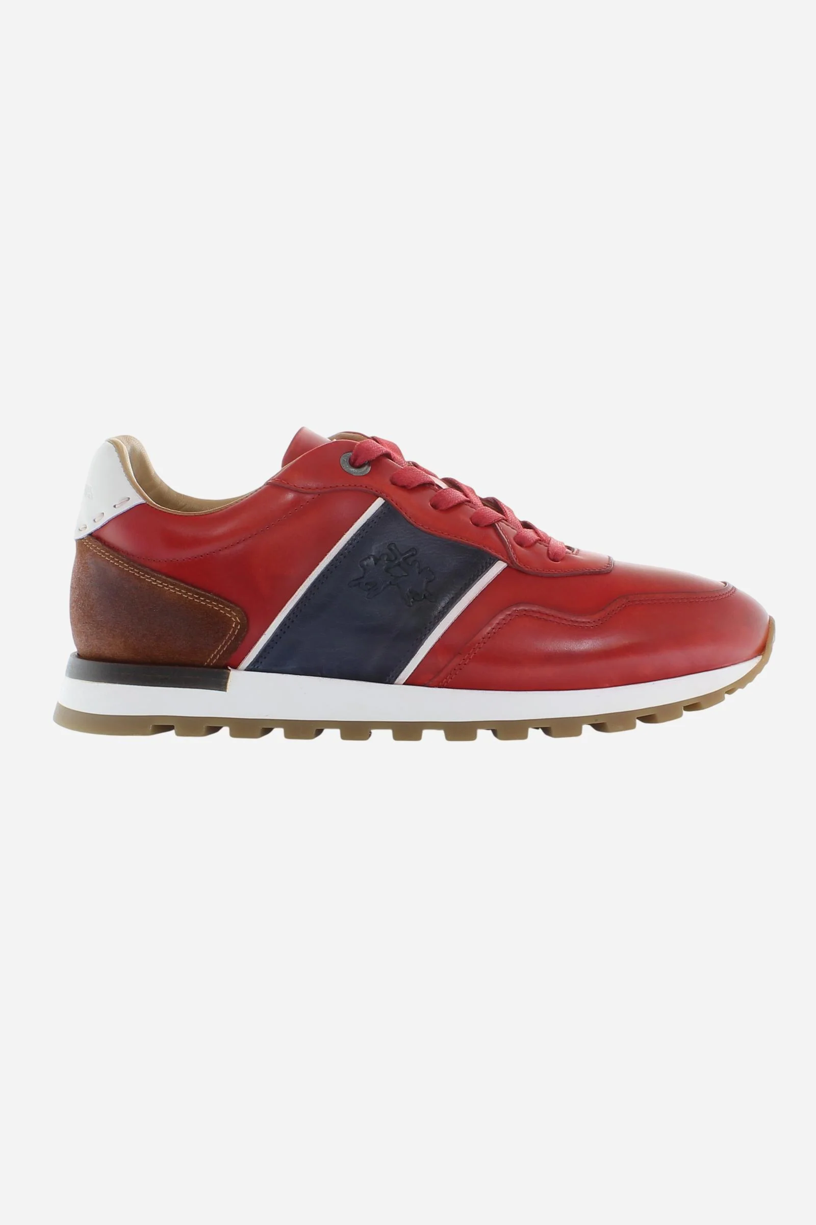 Herren Heritage Sneaker aus handpatiniertem Leder - Leathen