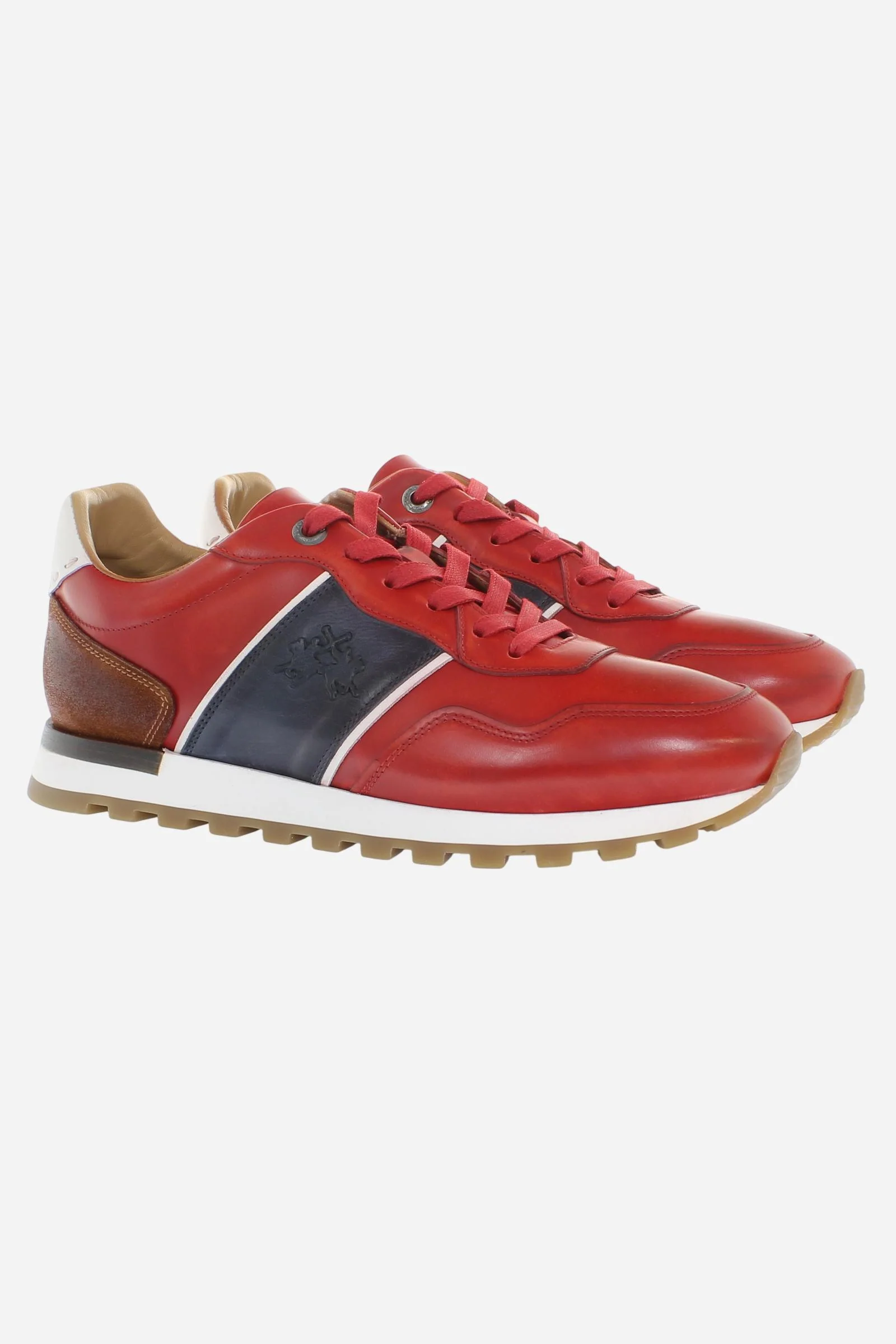 Herren Heritage Sneaker aus handpatiniertem Leder - Leathen - Image 2