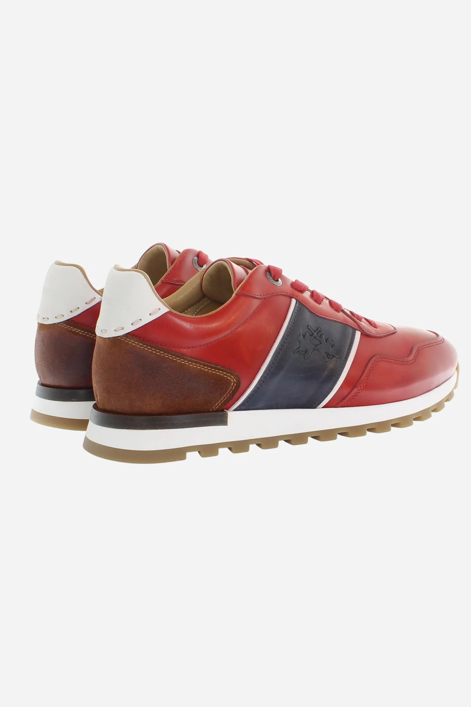 Herren Heritage Sneaker aus handpatiniertem Leder - Leathen - Image 3