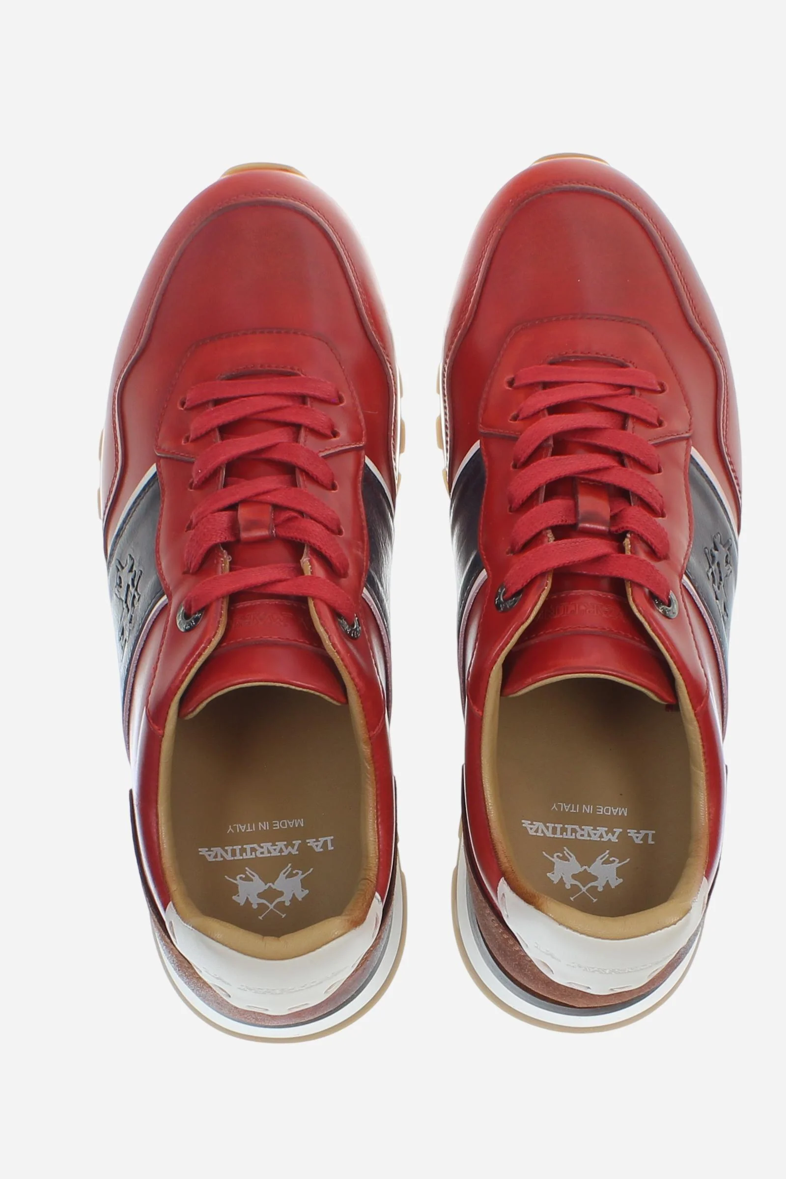Herren Heritage Sneaker aus handpatiniertem Leder - Leathen - Image 4