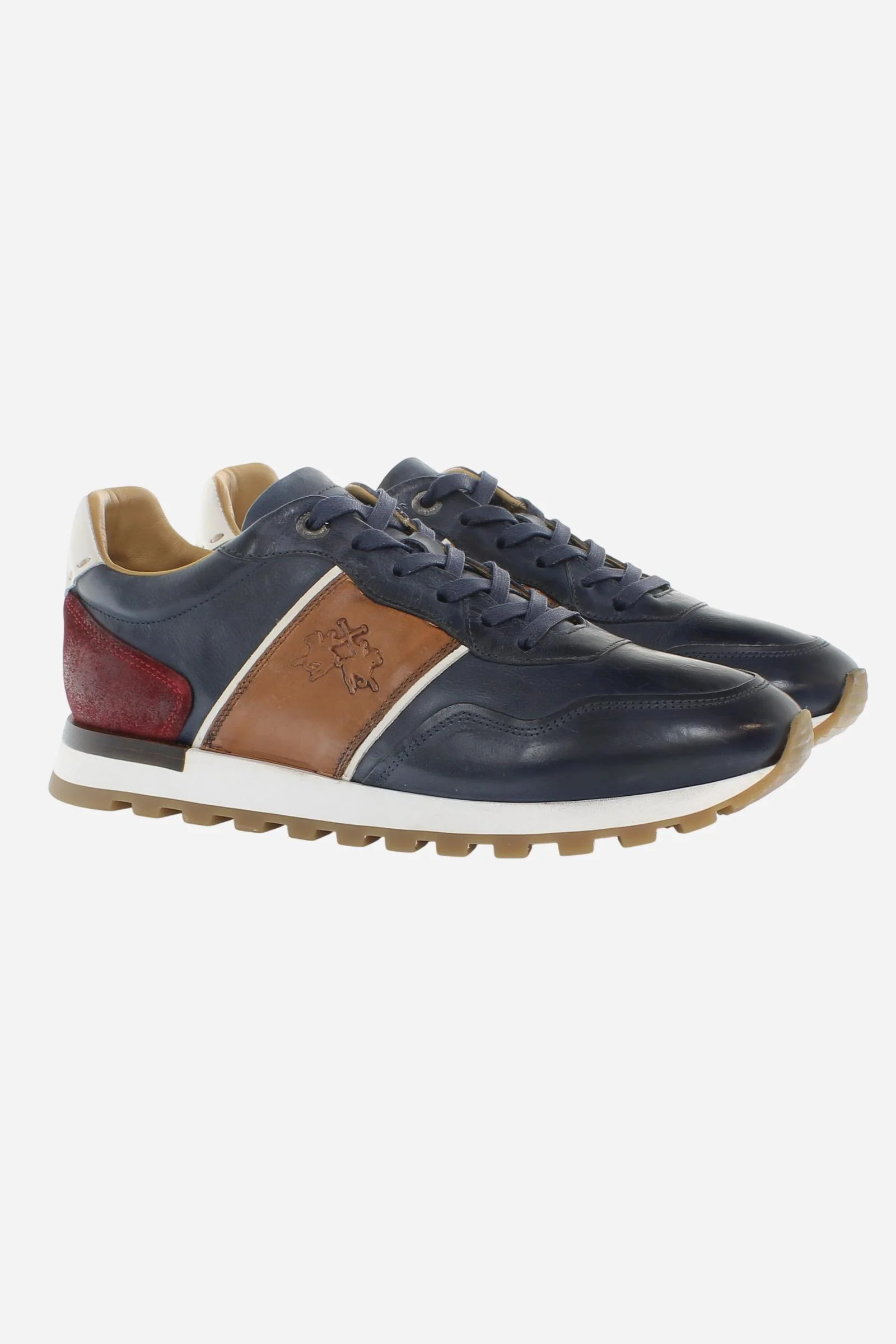 Herren Heritage Sneaker aus handpatiniertem Leder - Leathen - Image 2