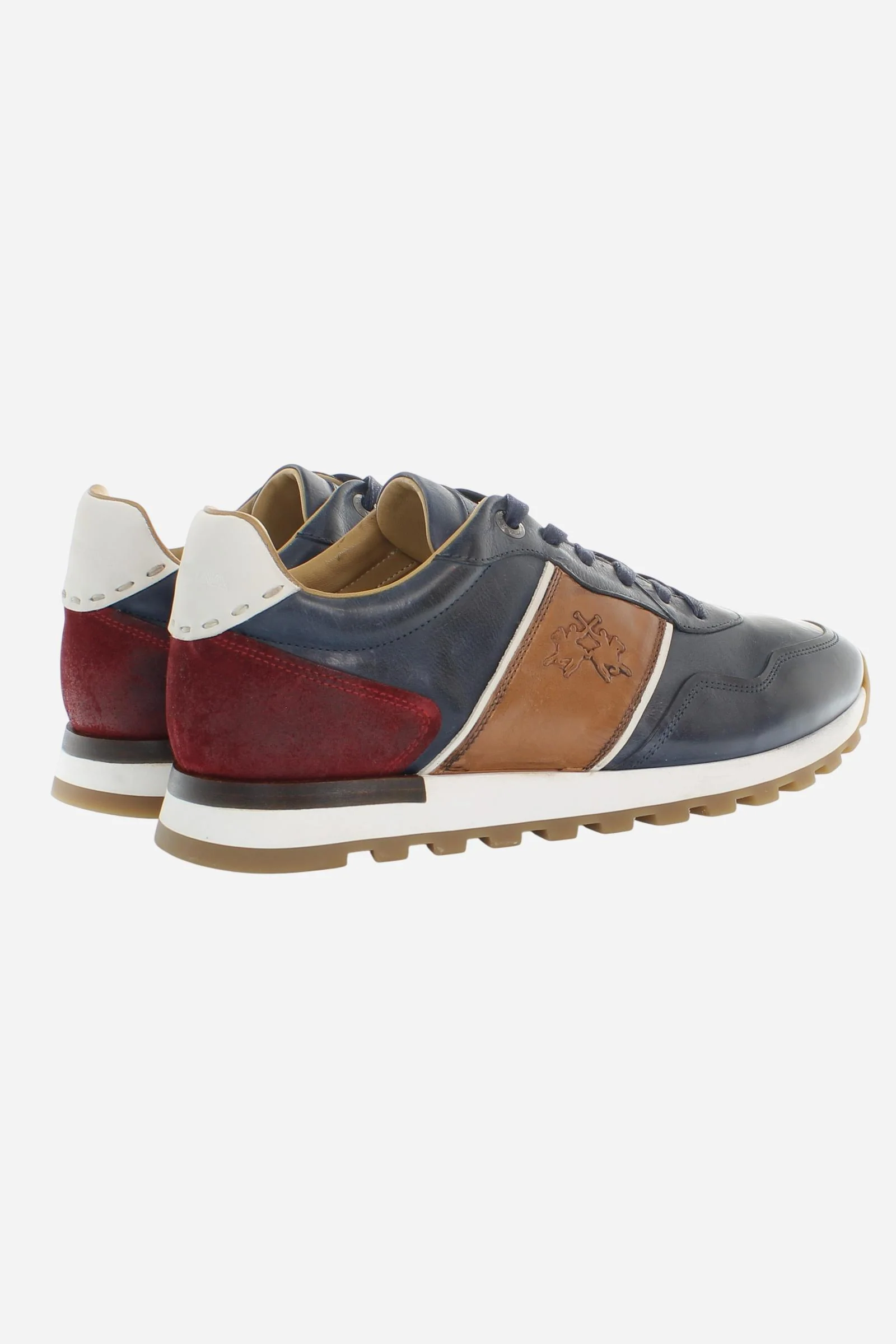 Herren Heritage Sneaker aus handpatiniertem Leder - Leathen - Image 3