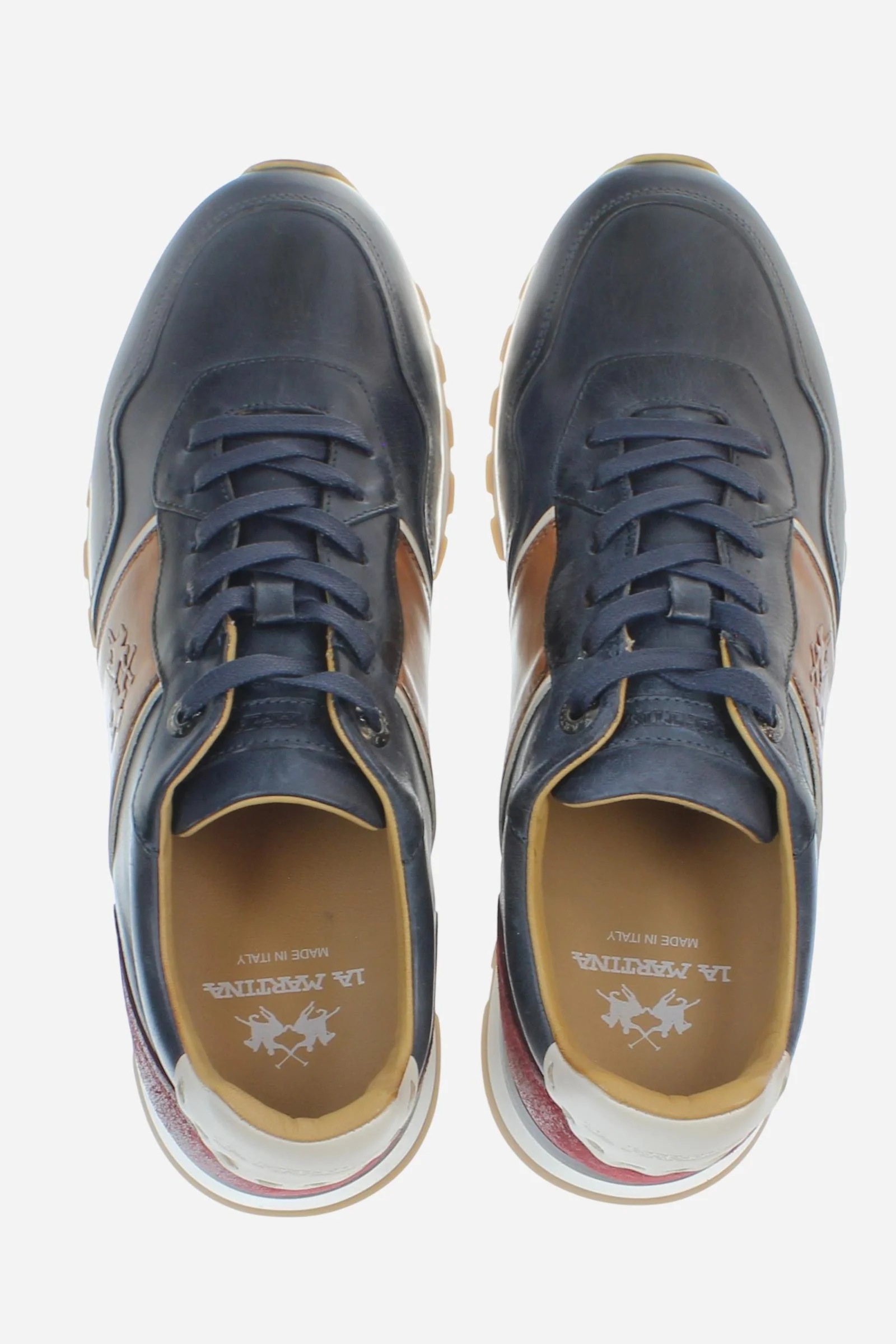Herren Heritage Sneaker aus handpatiniertem Leder - Leathen - Image 4