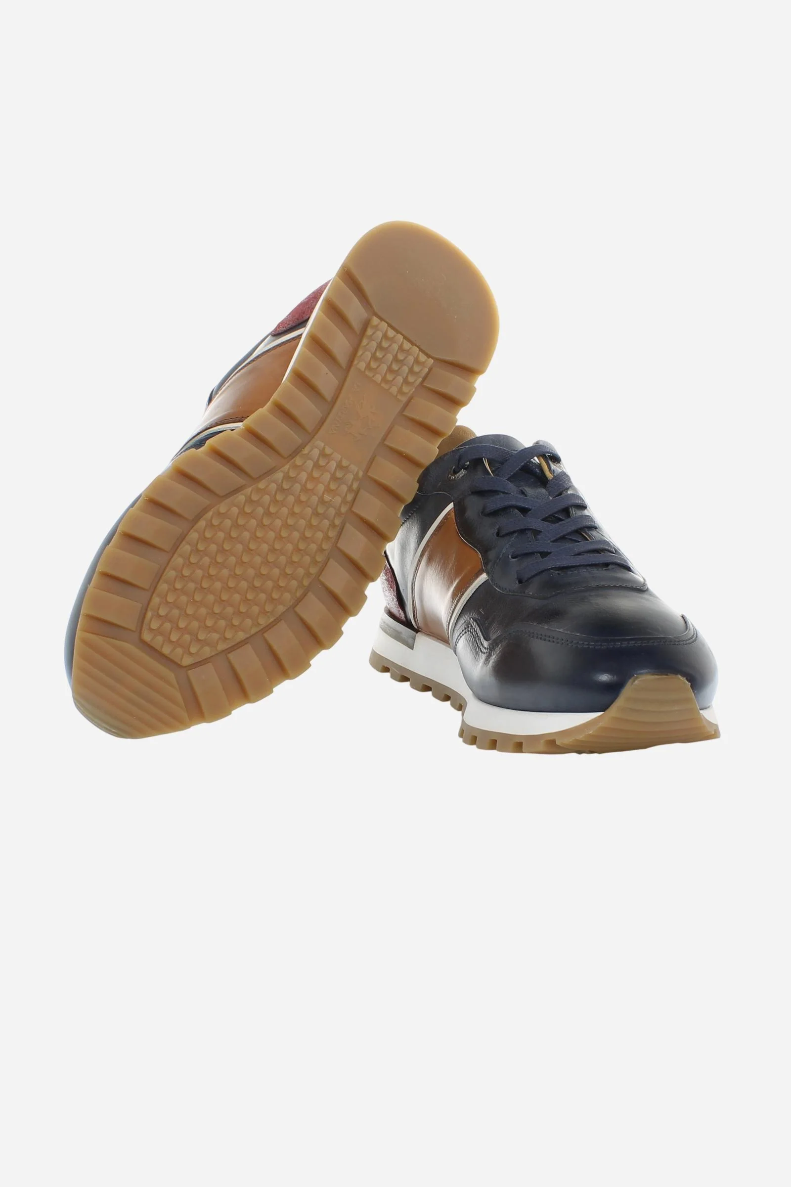 Herren Heritage Sneaker aus handpatiniertem Leder - Leathen - Image 5