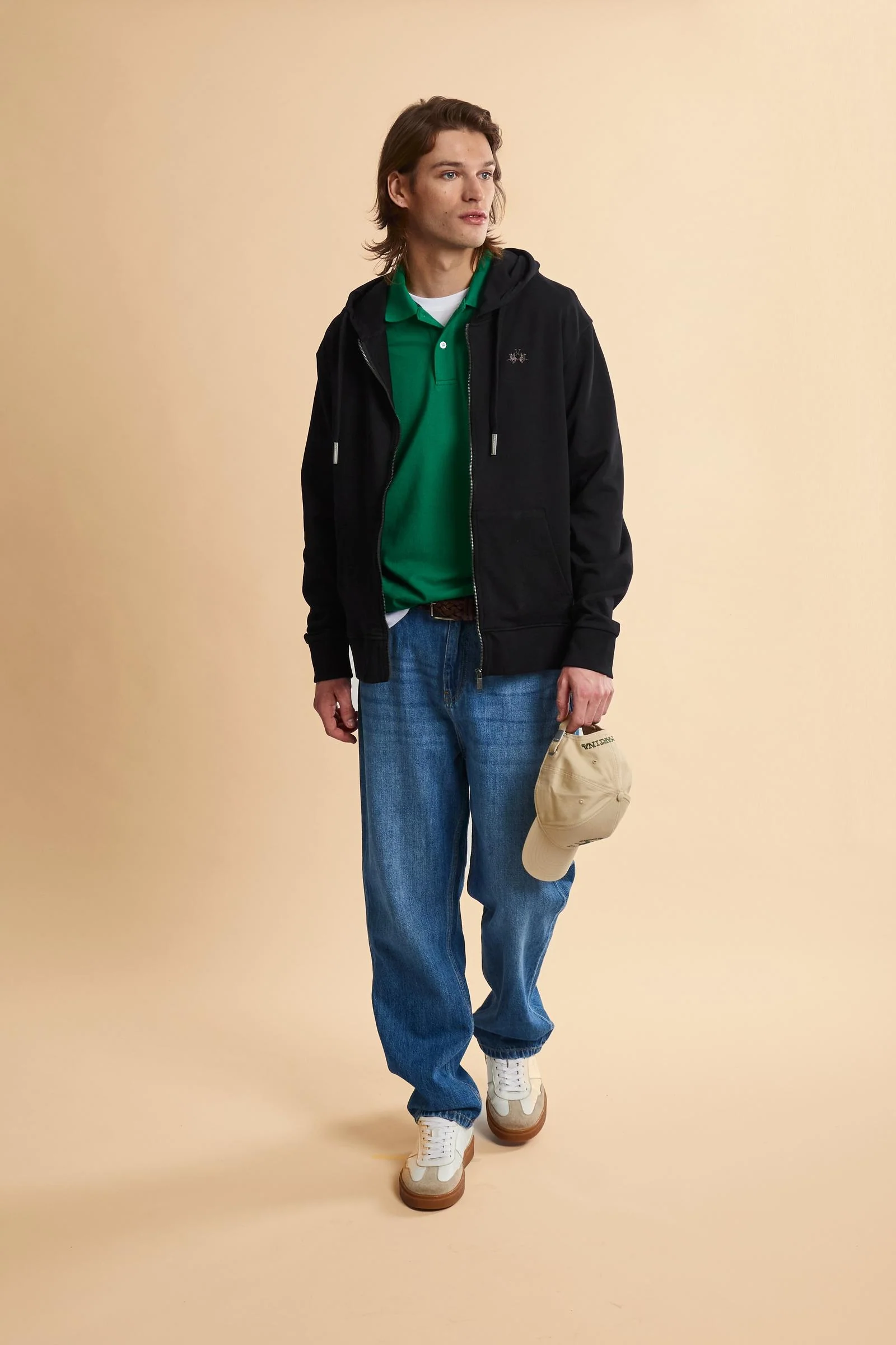 Herren Hoodie Iconic Basic - Chaco - Image 2