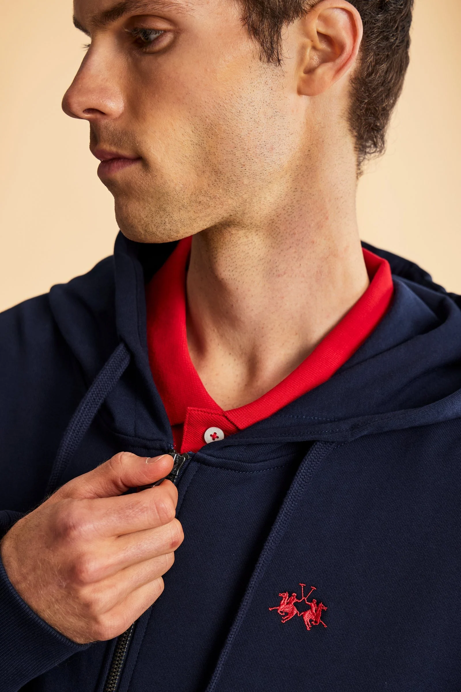Herren Hoodie Iconic Basic - Chaco - Image 3