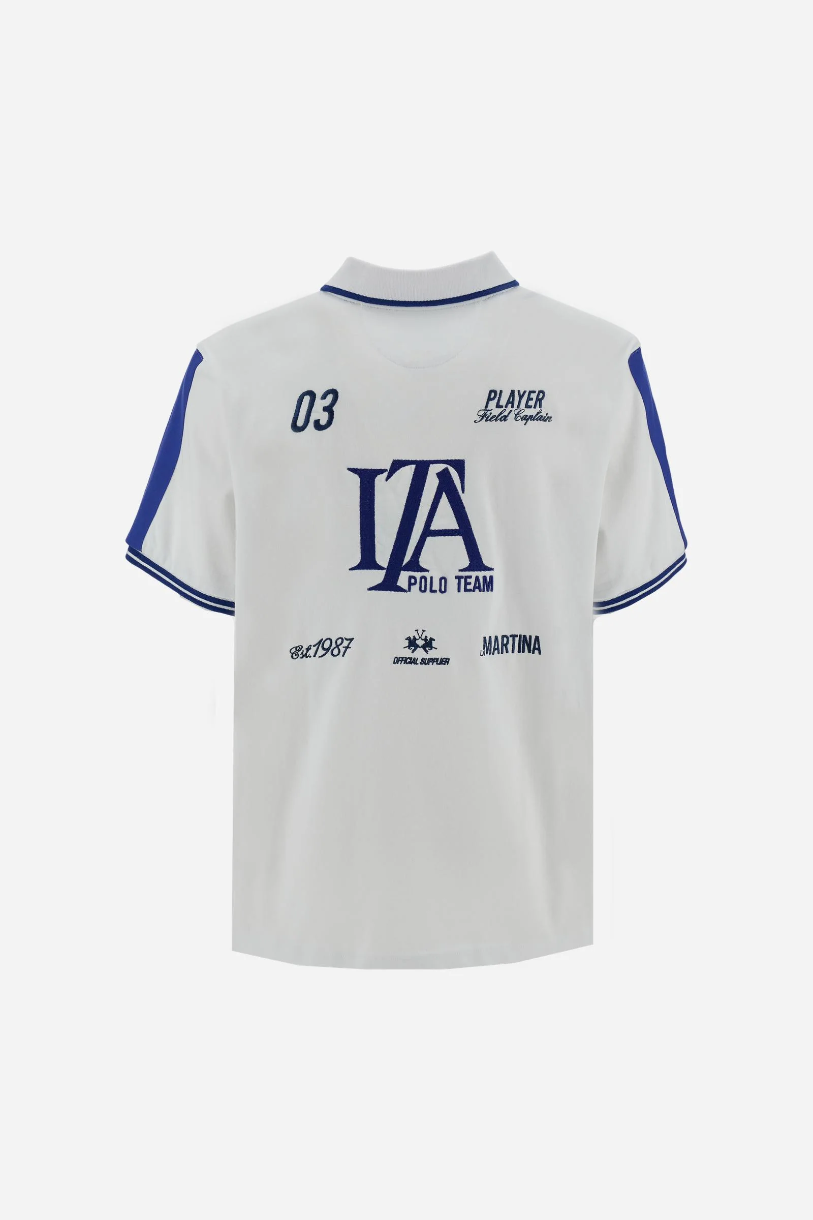 Herren-Jersey-Poloshirt mit Kontraststreifen – Constant - Image 6