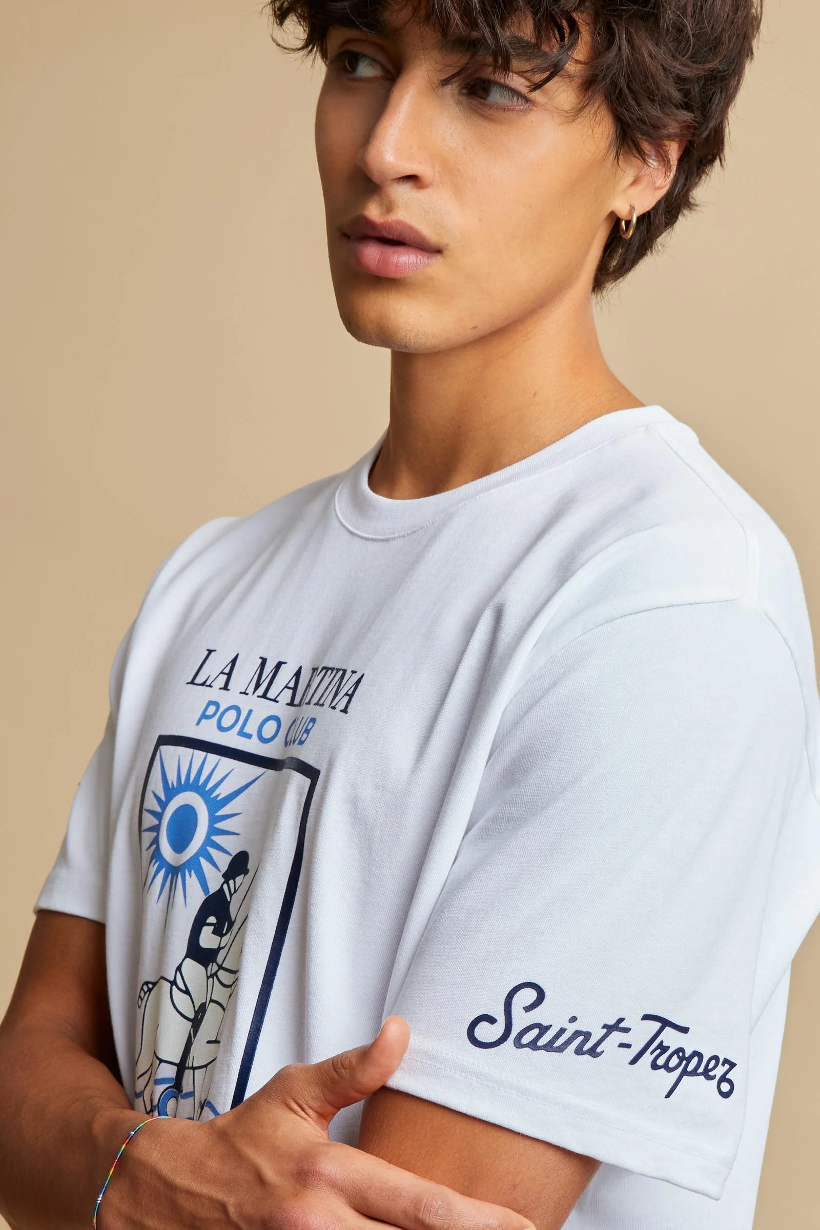 Herren-Jersey-T-Shirt La Martina Polo Club – Constantino - Image 3