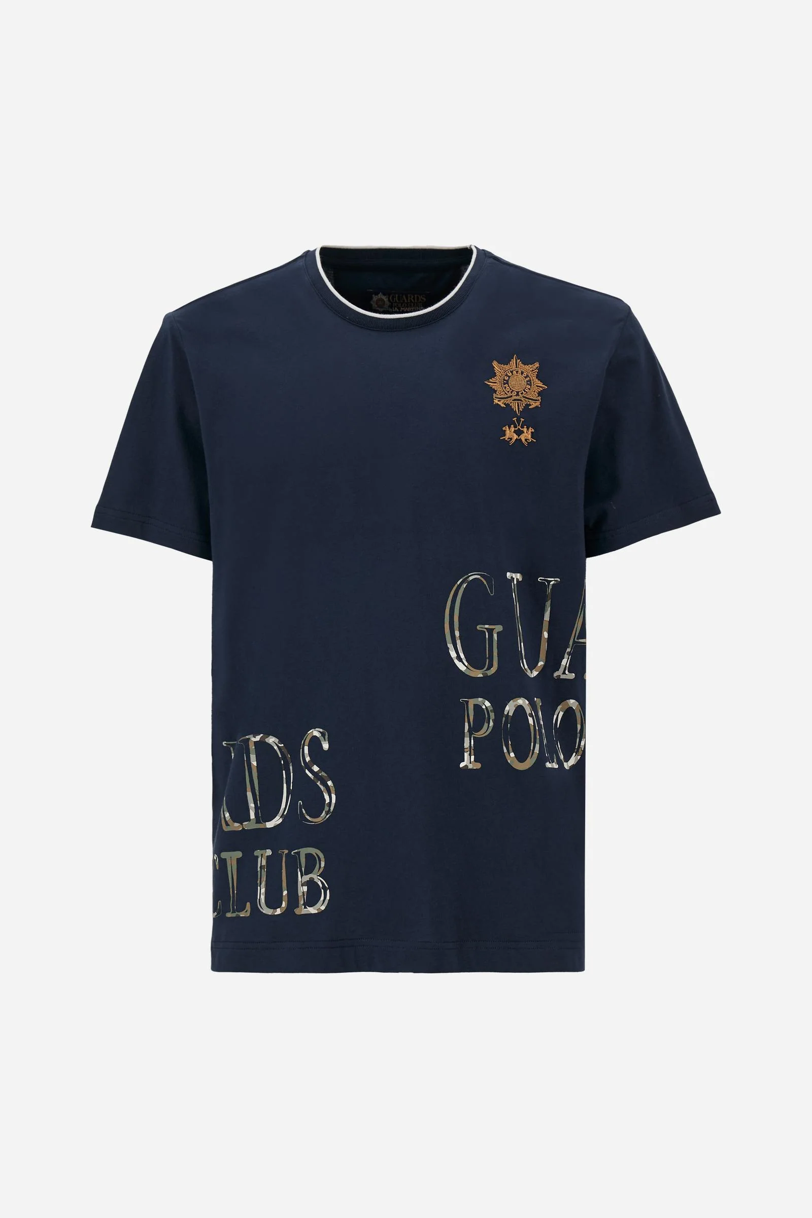 Herren-Jersey-T-Shirt mit Guards-Print – Caledonio - Image 5