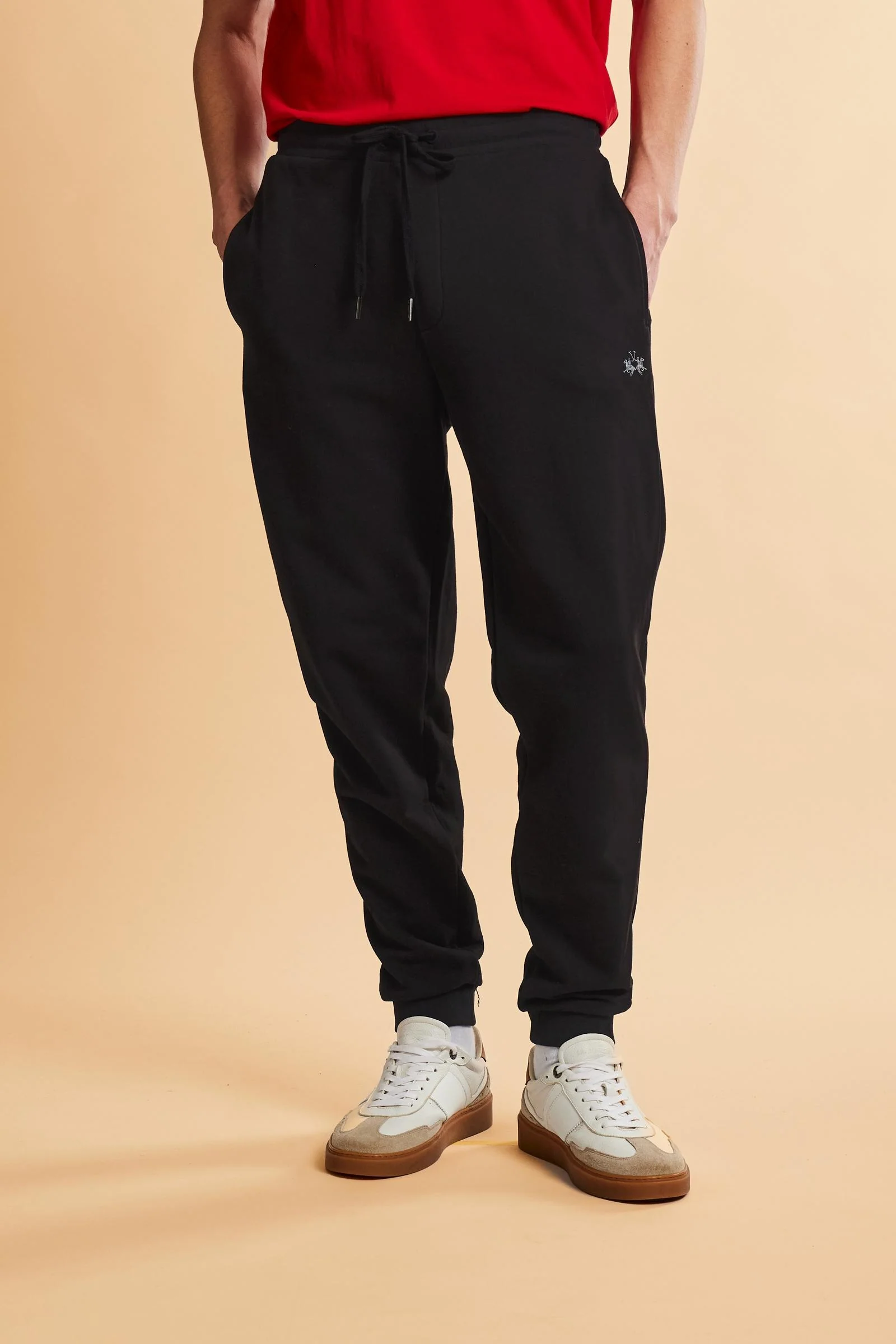 Herren Jogginghose aus Baumwoll-Sweatstoff – Antoine