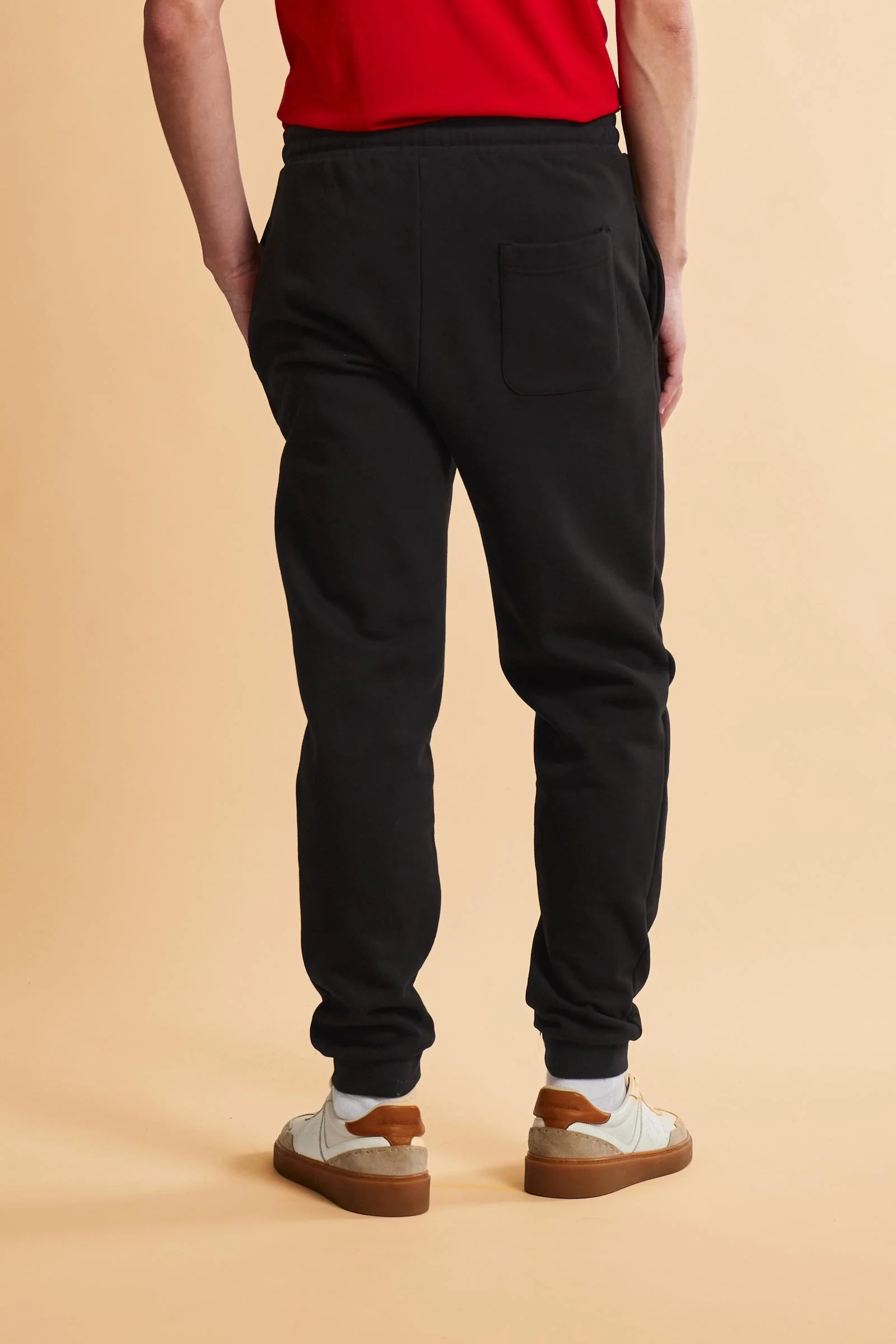 Herren Jogginghose aus Baumwoll-Sweatstoff – Antoine - Image 4