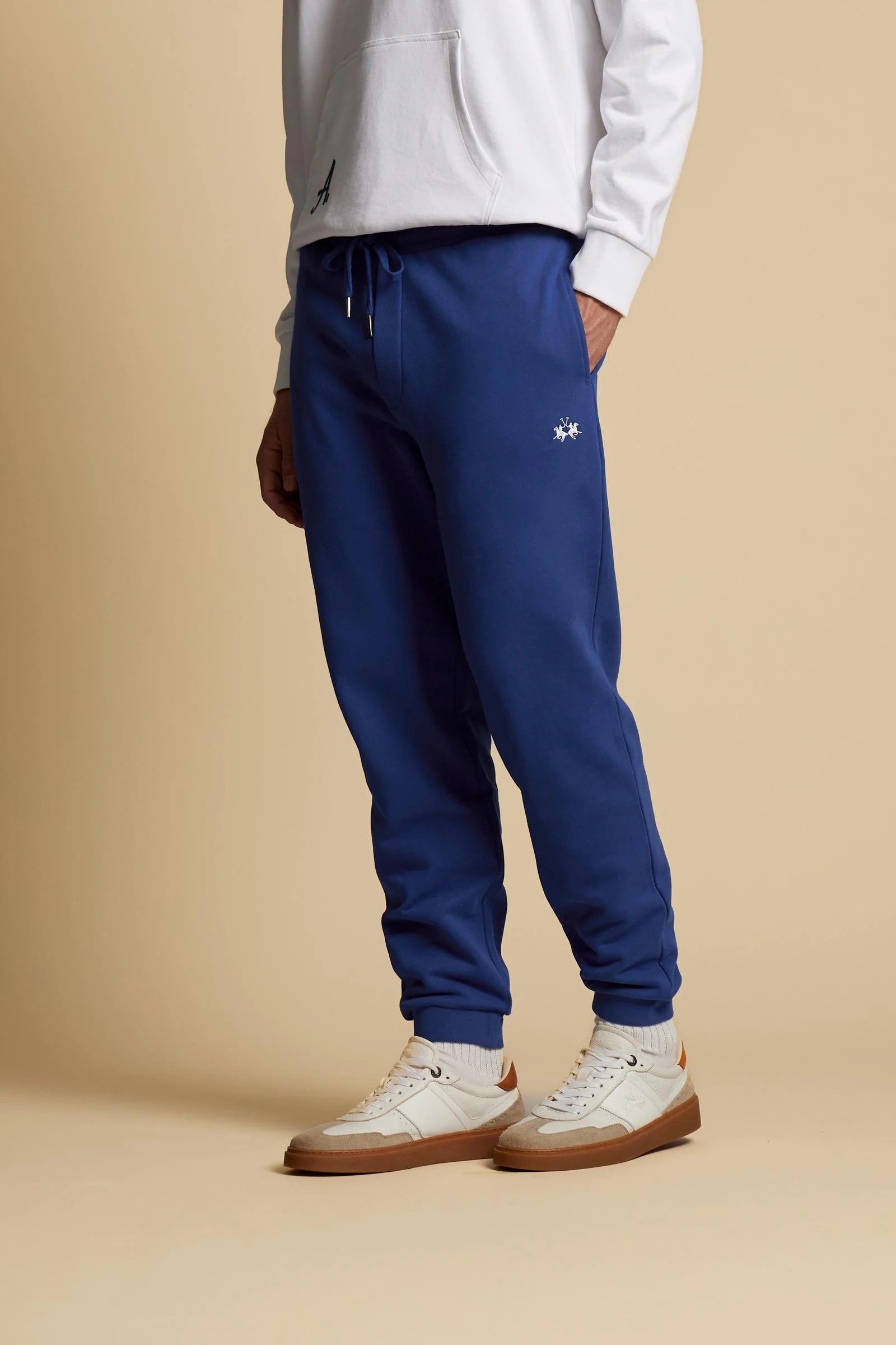Herren Jogginghose aus Baumwoll-Sweatstoff – Antoine