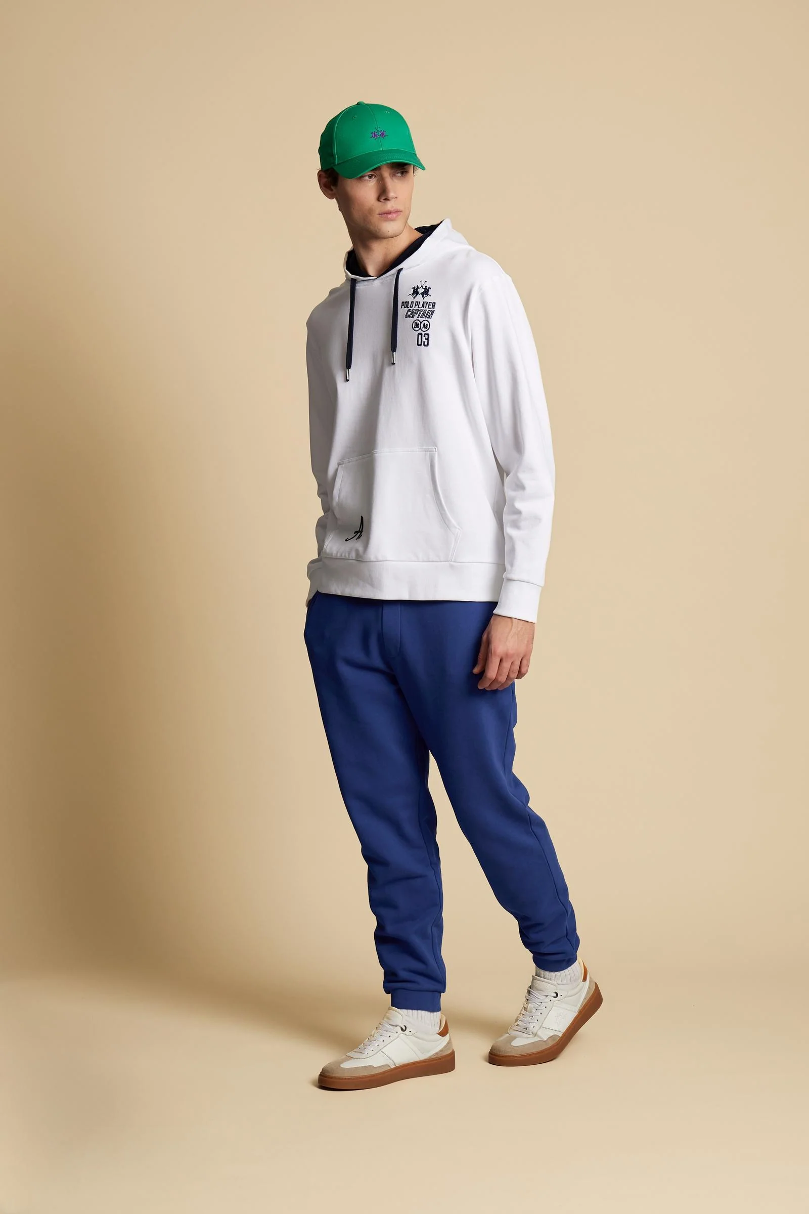 Herren Jogginghose aus Baumwoll-Sweatstoff – Antoine - Image 2