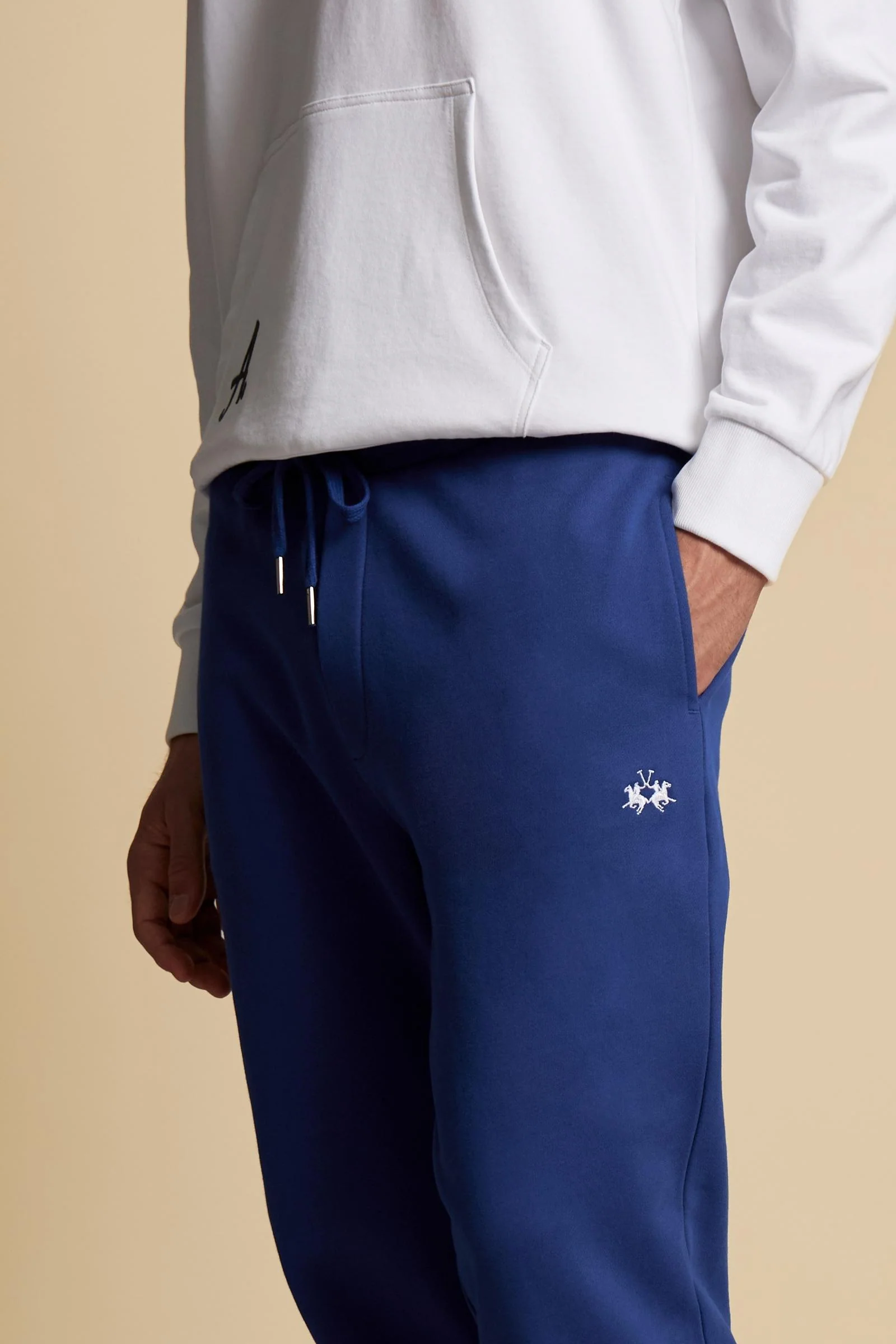 Herren Jogginghose aus Baumwoll-Sweatstoff – Antoine - Image 3