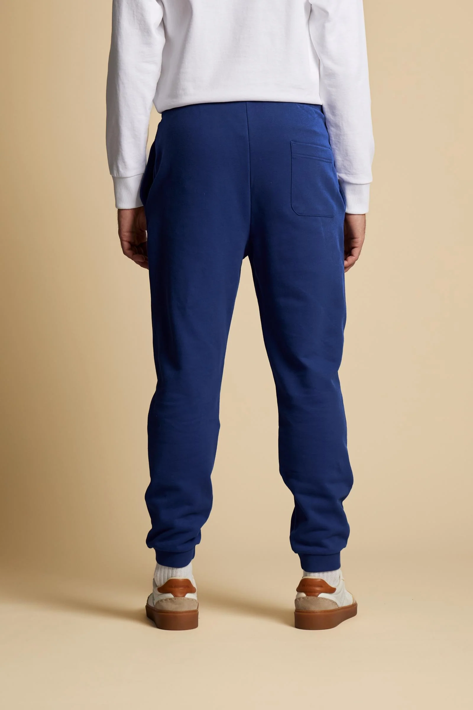 Herren Jogginghose aus Baumwoll-Sweatstoff – Antoine - Image 4
