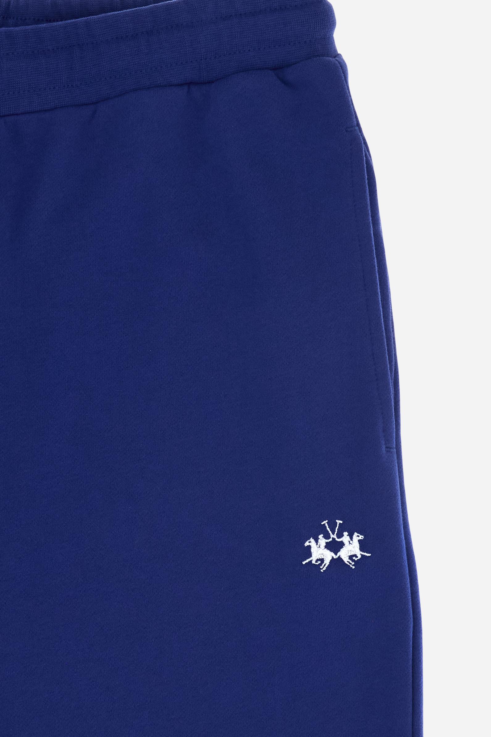 Herren Jogginghose aus Baumwoll-Sweatstoff – Antoine - Image 7