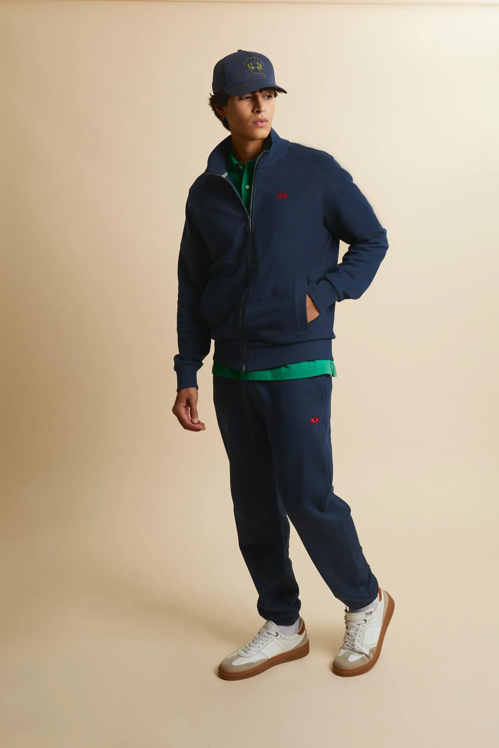 Herren Jogginghose aus Baumwoll-Sweatstoff – Antoine - Image 2