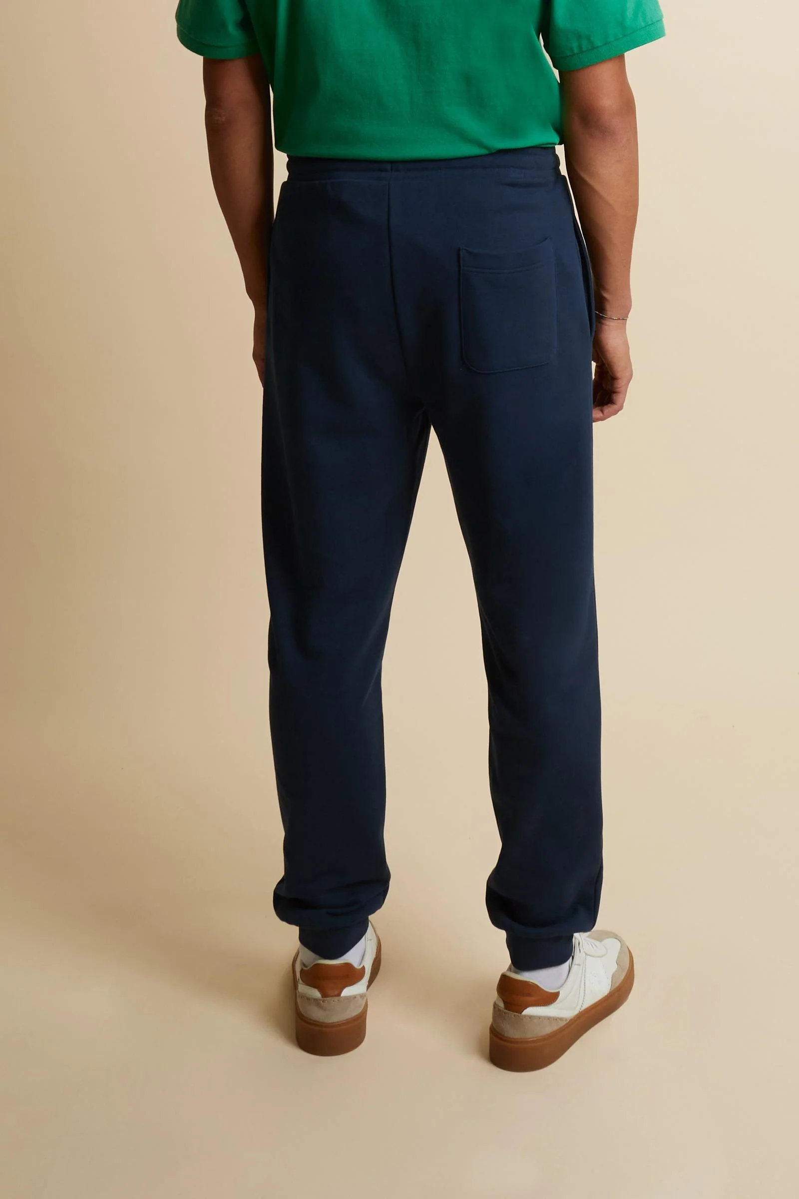 Herren Jogginghose aus Baumwoll-Sweatstoff – Antoine - Image 4