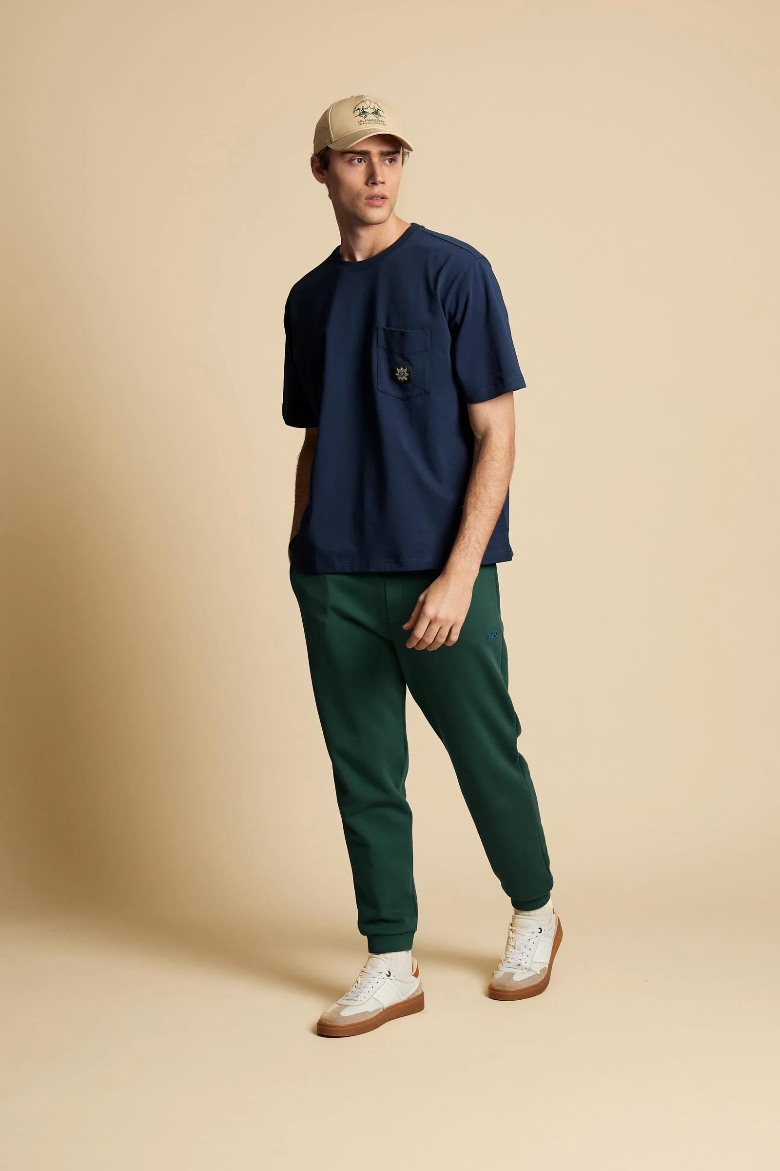 Herren Jogginghose aus Baumwoll-Sweatstoff – Antoine - Image 2