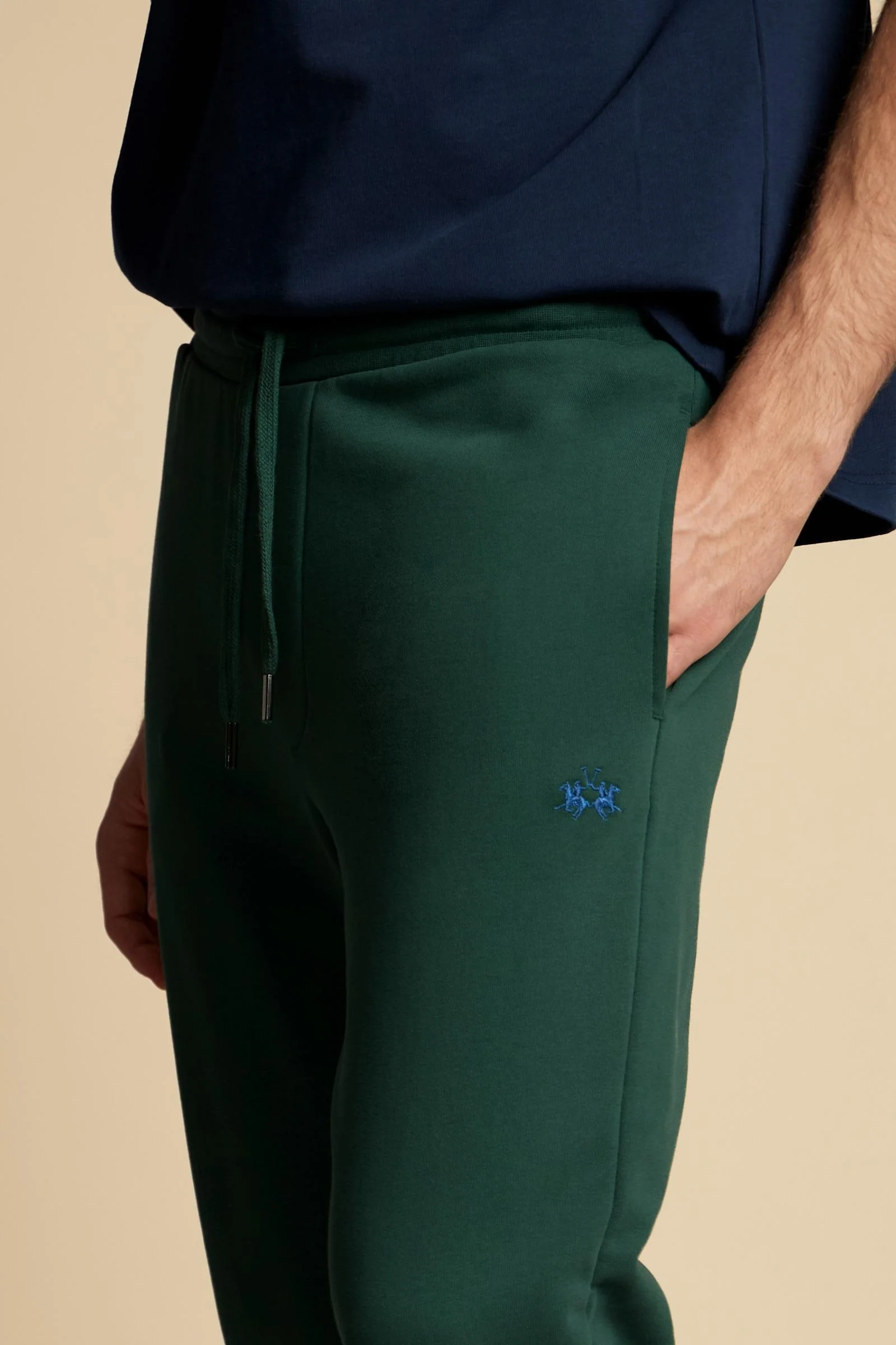 Herren Jogginghose aus Baumwoll-Sweatstoff – Antoine - Image 3