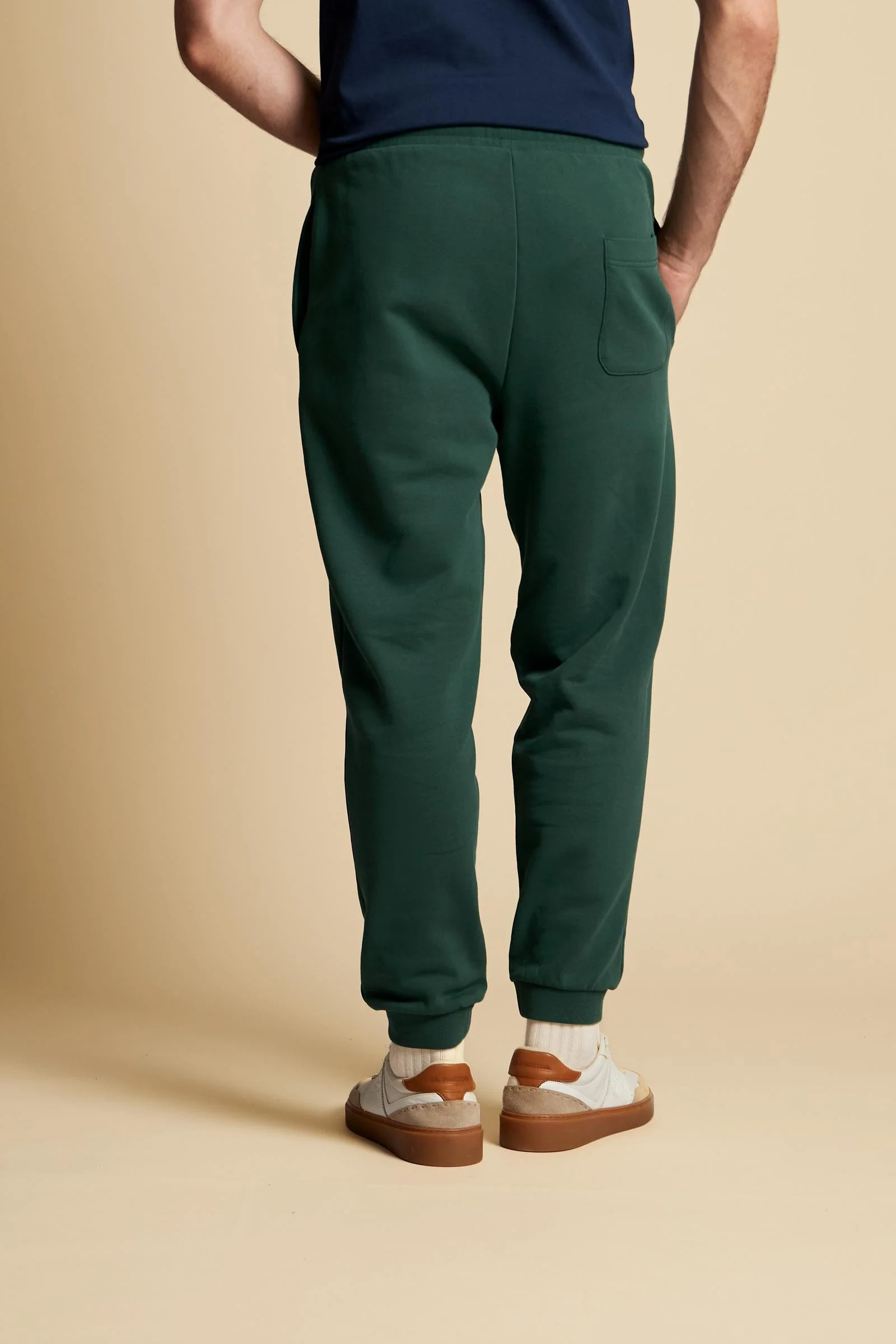 Herren Jogginghose aus Baumwoll-Sweatstoff – Antoine - Image 4