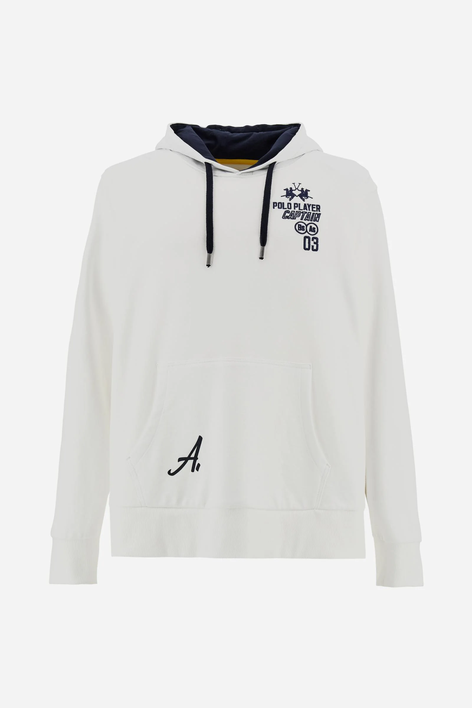 Herren-Kapuzen-Sweatshirt aus French Terry Argentina - Campeon - Image 5