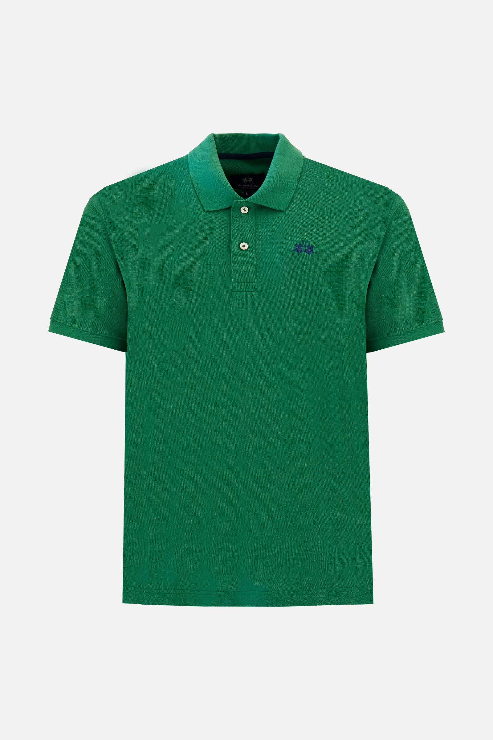 Herren Kurzarm-Poloshirt aus Baumwoll-Piqué - Tex - Image 5