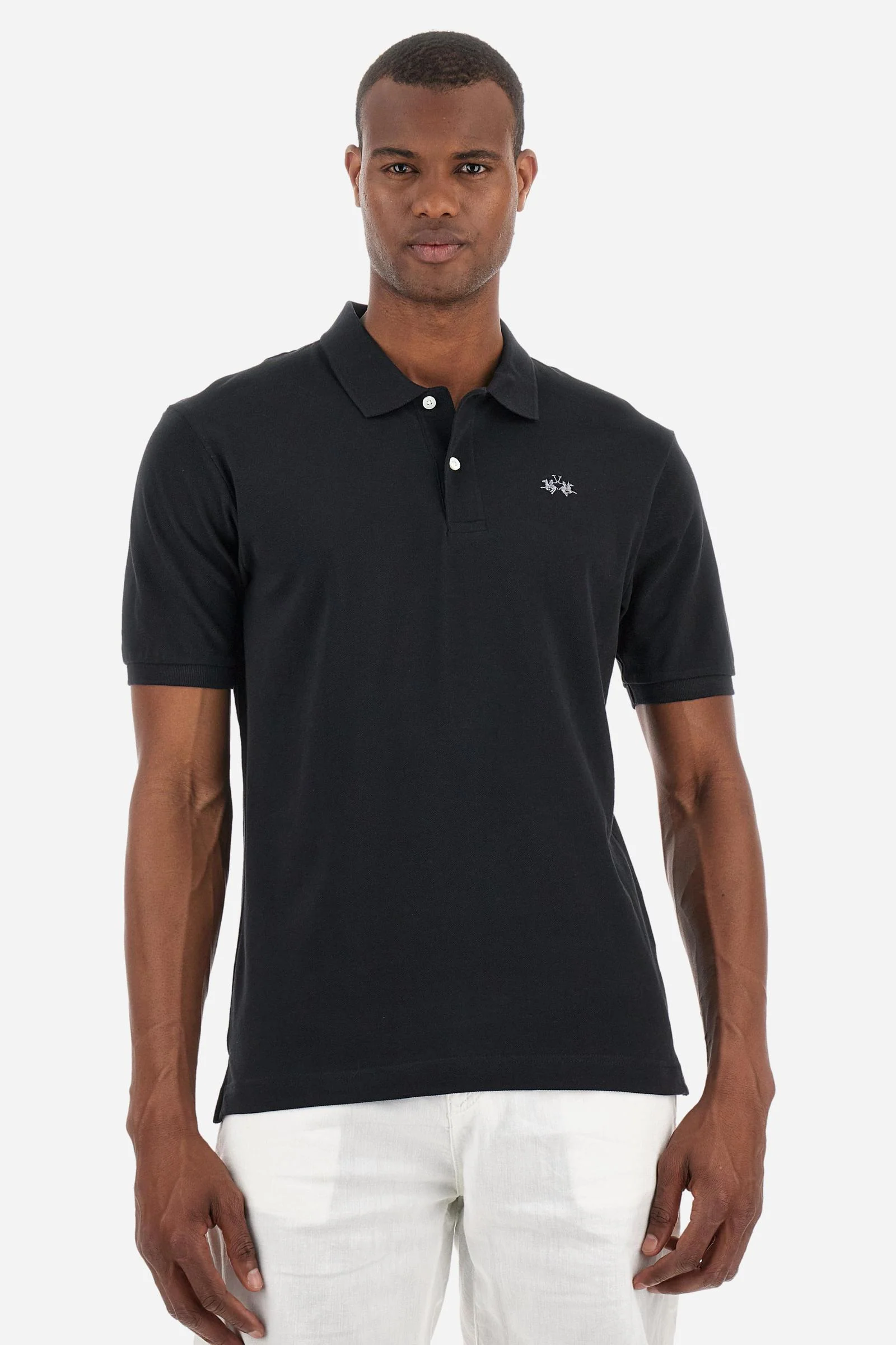 Herren Kurzarm-Poloshirt aus Baumwoll-Piqué - Tex