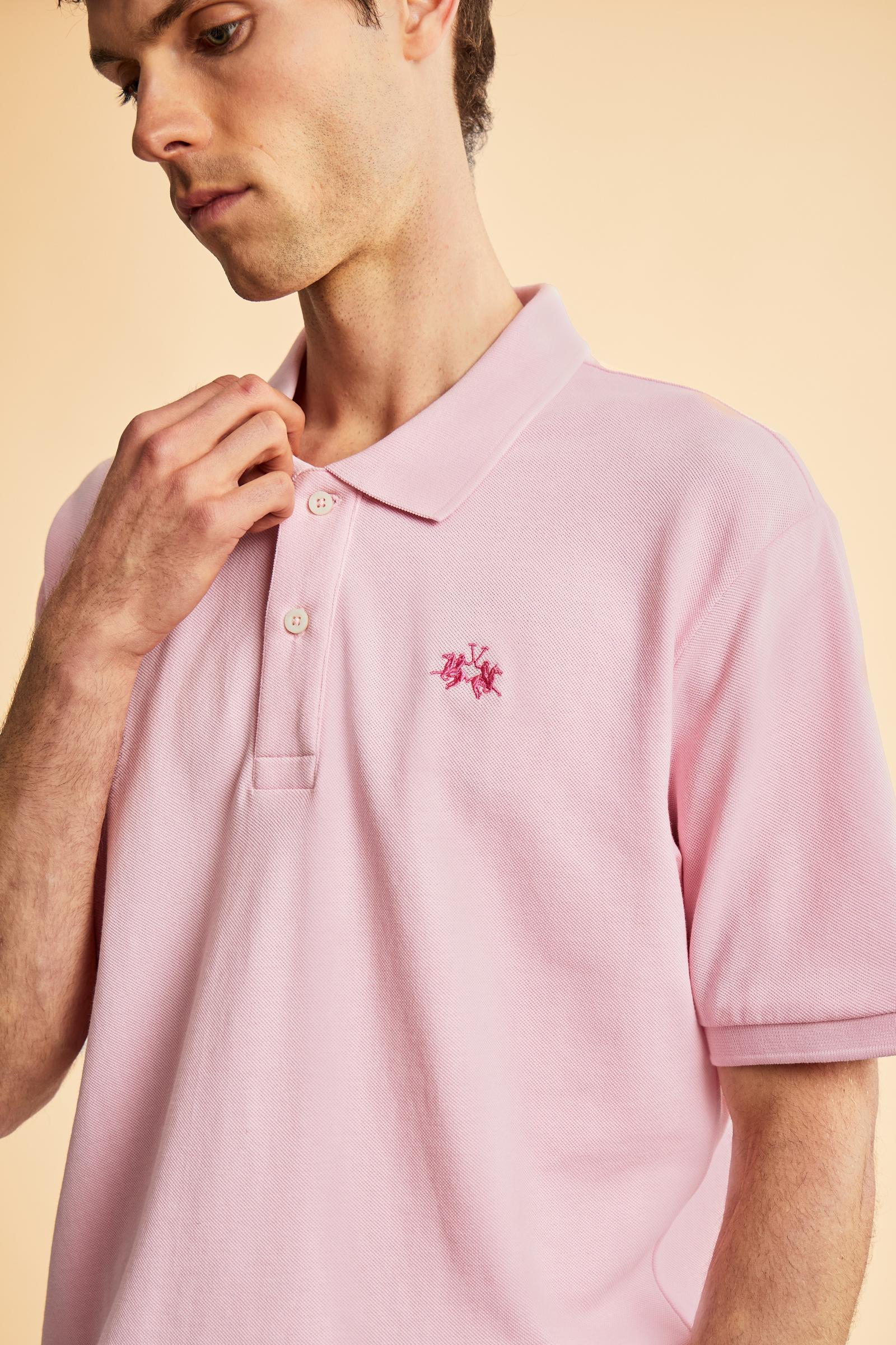 Herren Kurzarm-Poloshirt aus Baumwoll-Piqué - Tex - Image 3
