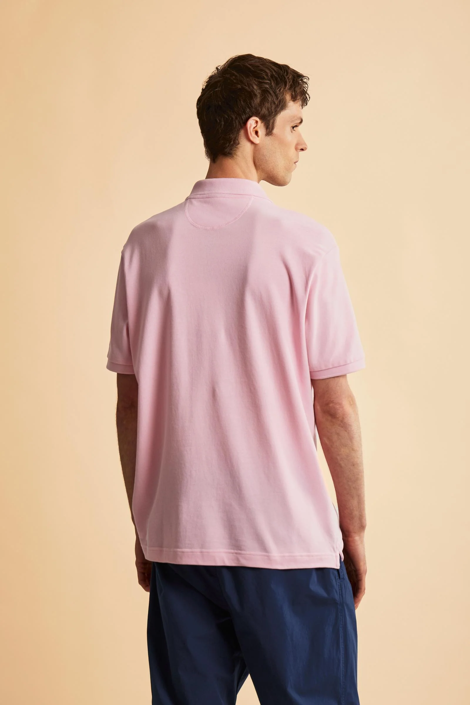 Herren Kurzarm-Poloshirt aus Baumwoll-Piqué - Tex - Image 4