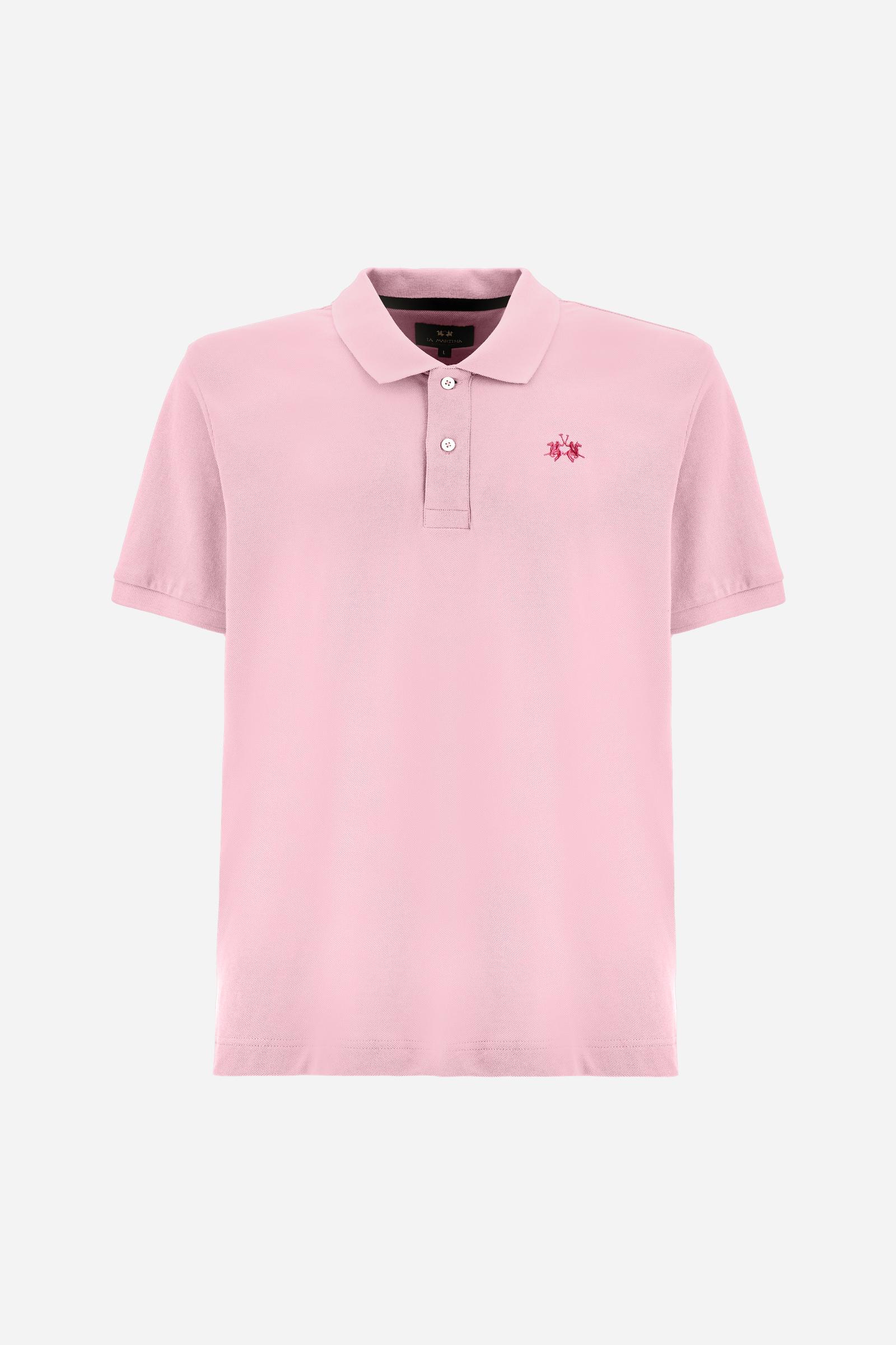 Herren Kurzarm-Poloshirt aus Baumwoll-Piqué - Tex - Image 5