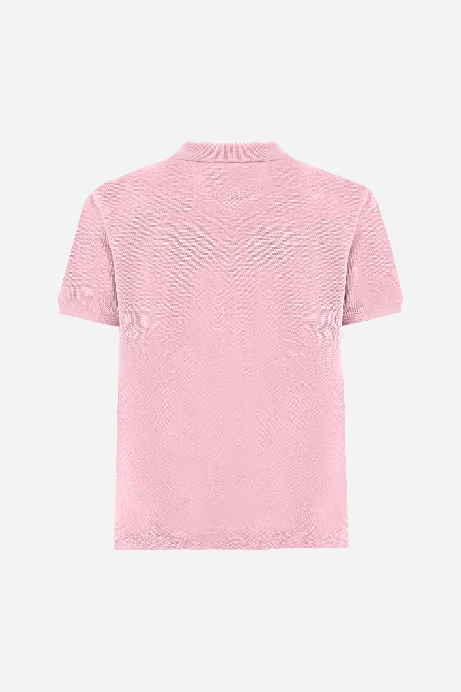 Herren Kurzarm-Poloshirt aus Baumwoll-Piqué - Tex - Image 6
