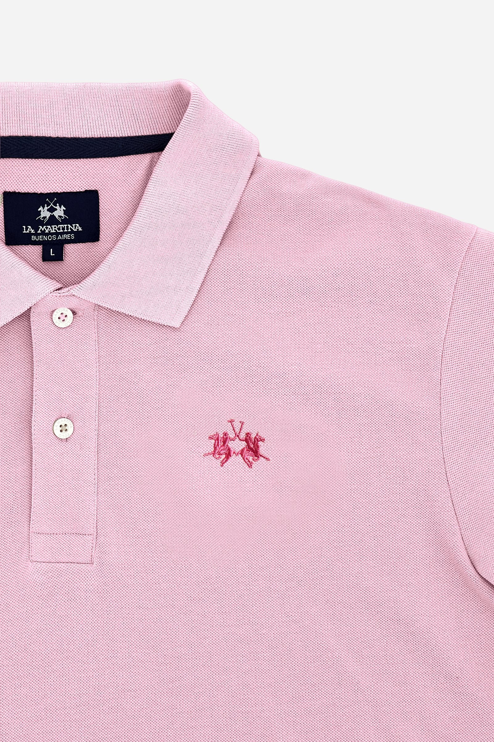 Herren Kurzarm-Poloshirt aus Baumwoll-Piqué - Tex - Image 7
