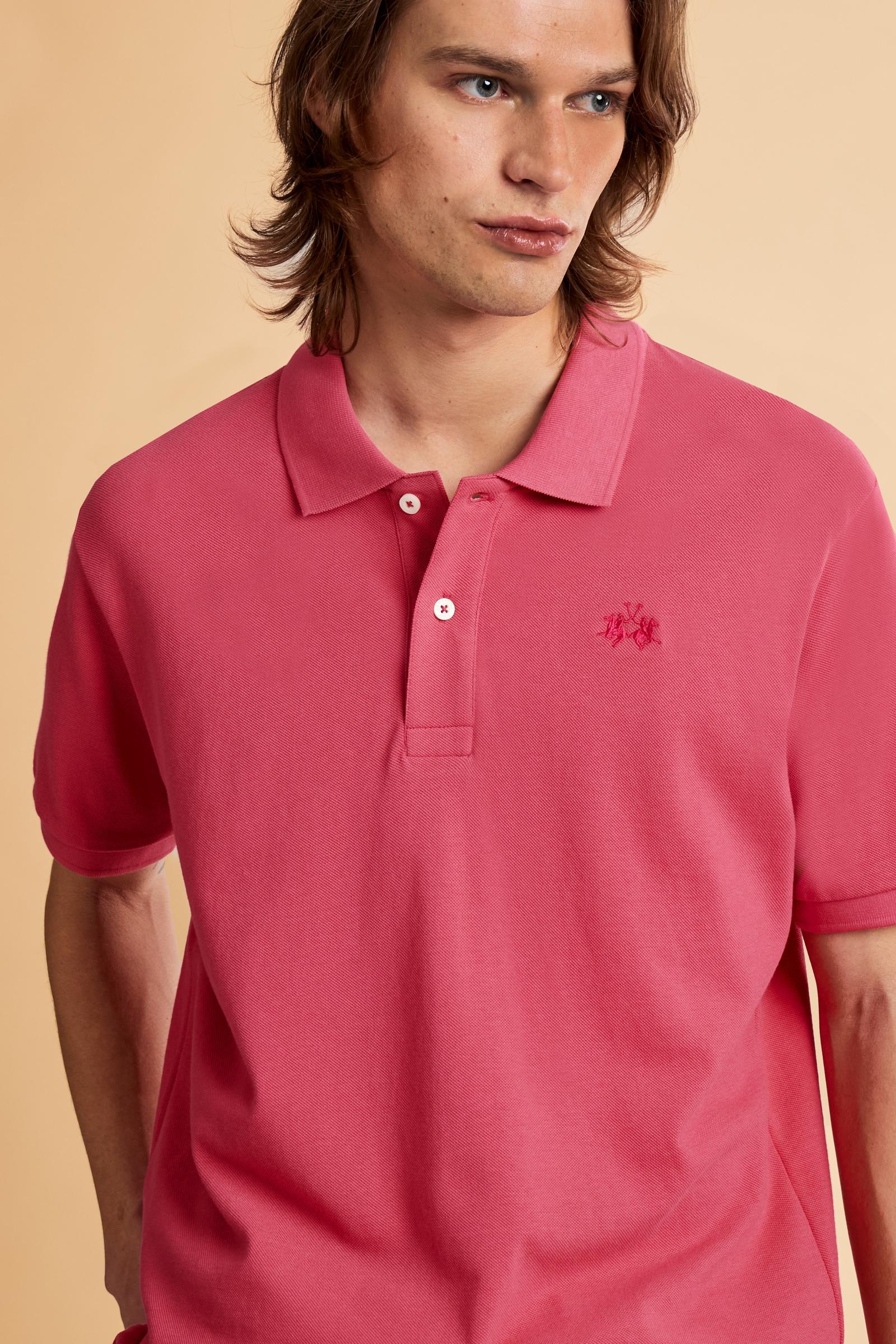 Herren Kurzarm-Poloshirt aus Baumwoll-Piqué - Tex - Image 3