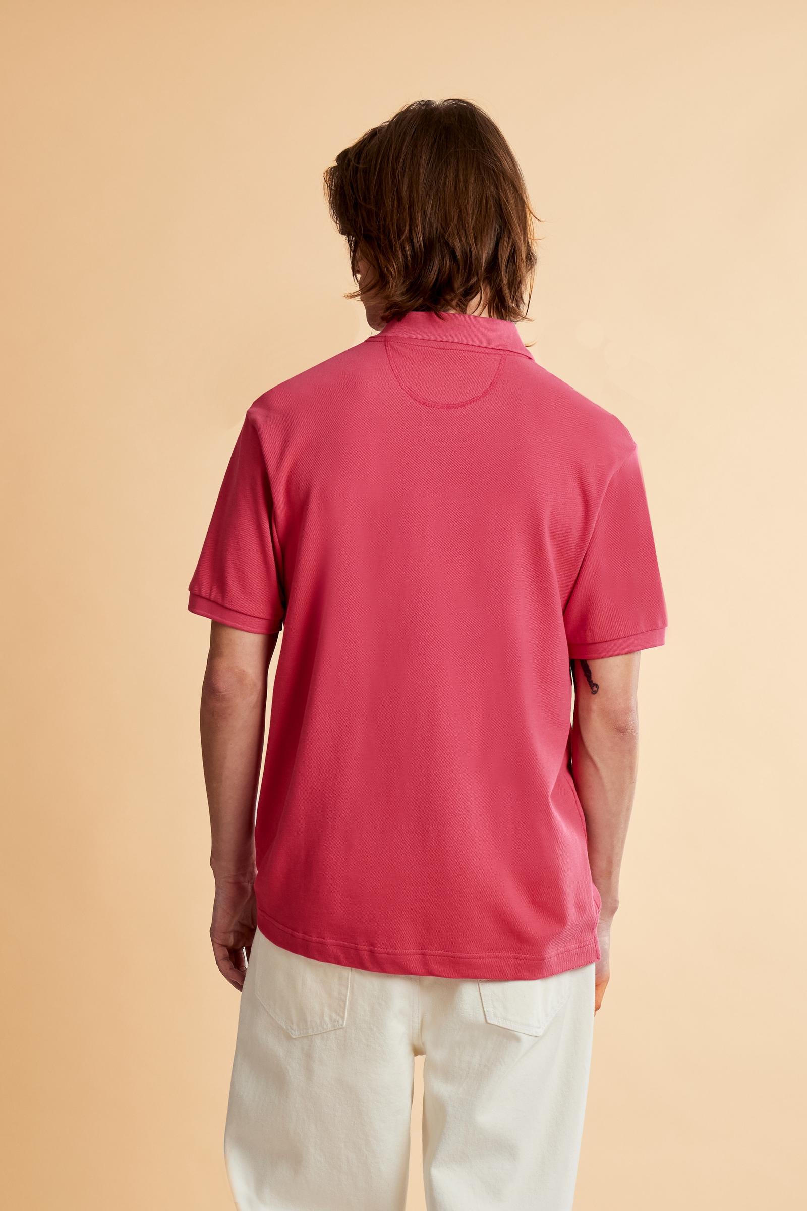 Herren Kurzarm-Poloshirt aus Baumwoll-Piqué - Tex - Image 4