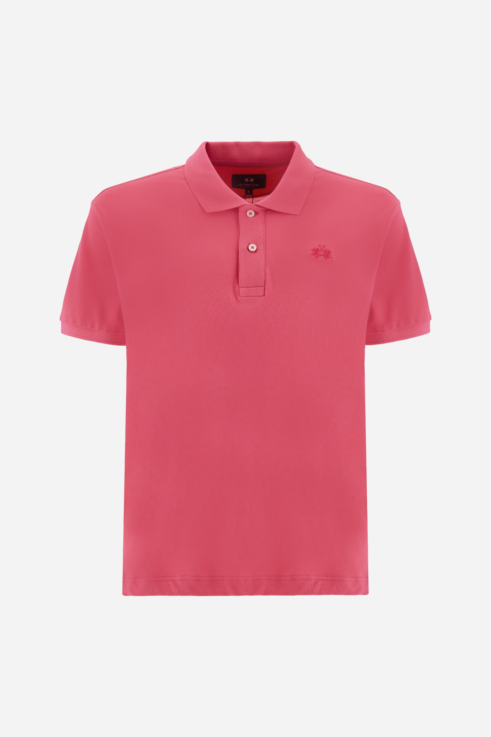 Herren Kurzarm-Poloshirt aus Baumwoll-Piqué - Tex - Image 5