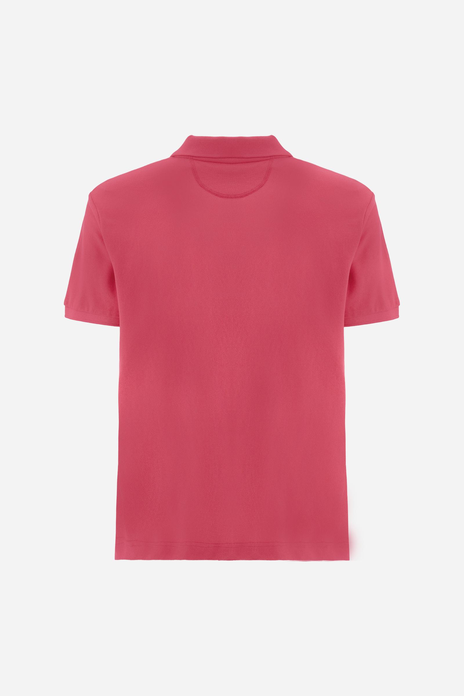 Herren Kurzarm-Poloshirt aus Baumwoll-Piqué - Tex - Image 6