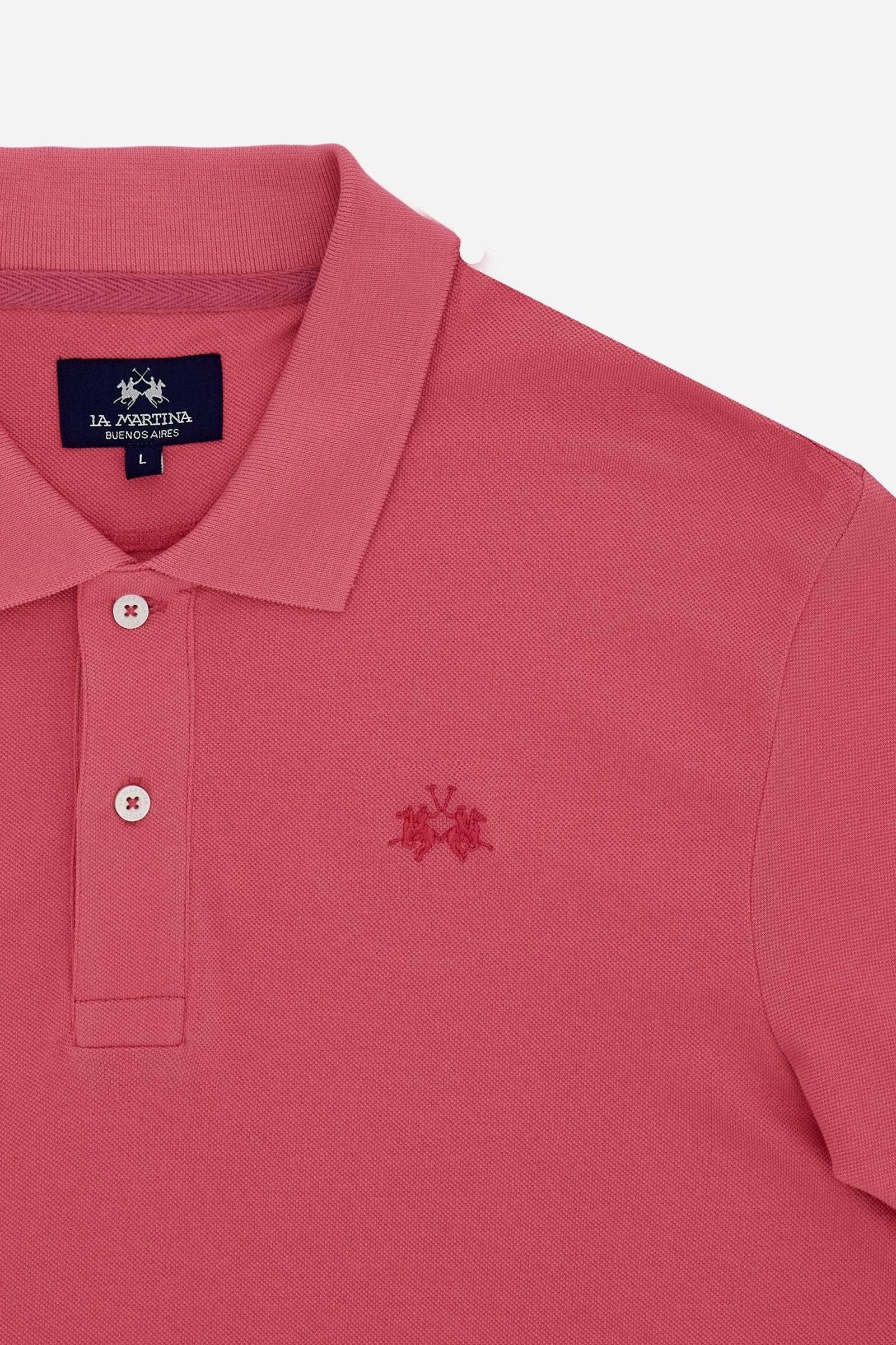 Herren Kurzarm-Poloshirt aus Baumwoll-Piqué - Tex - Image 7