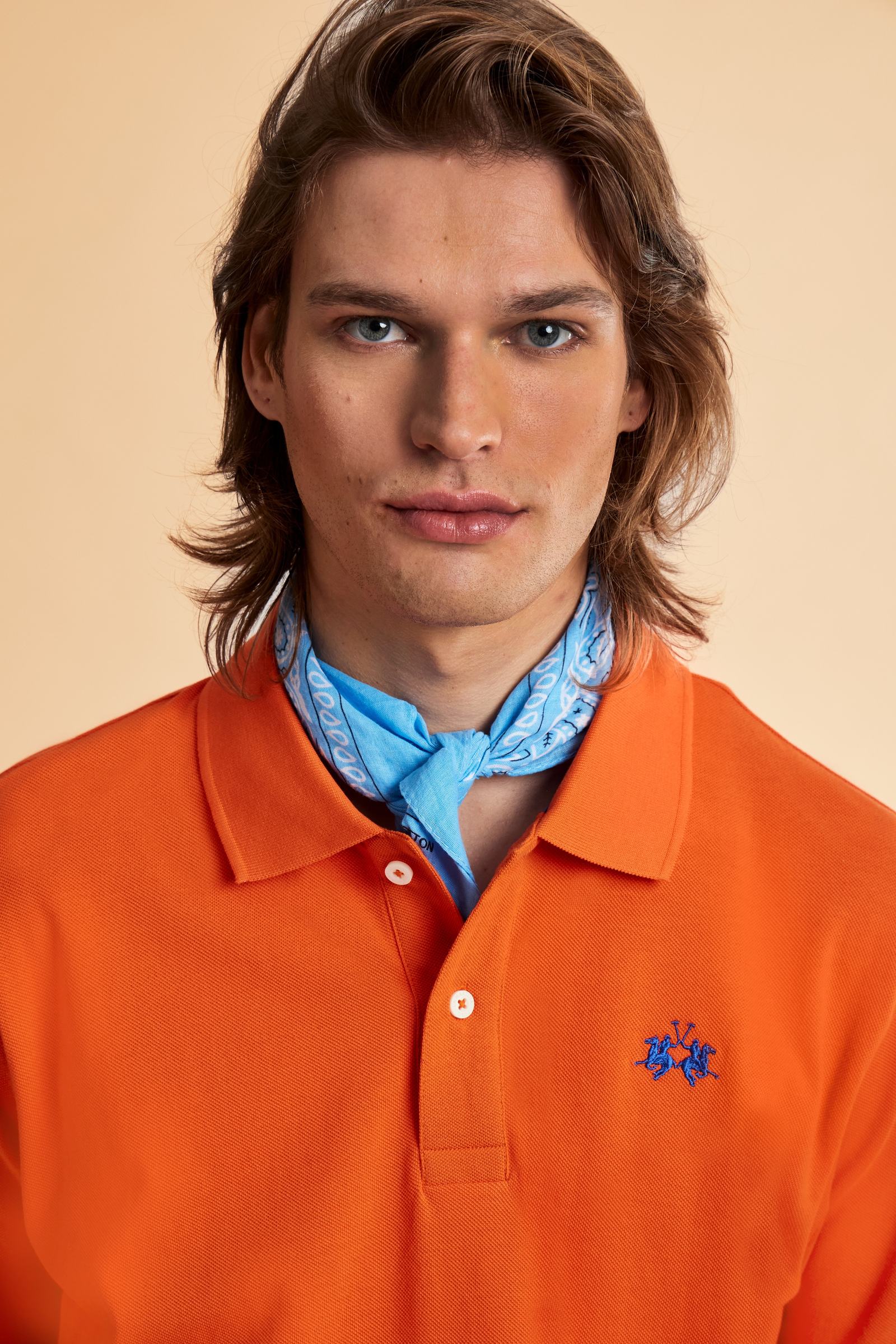 Herren Kurzarm-Poloshirt aus Baumwoll-Piqué - Tex - Image 3