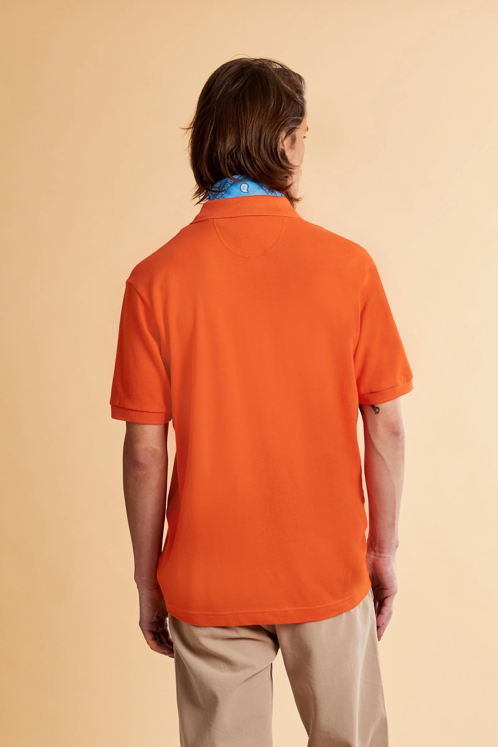 Herren Kurzarm-Poloshirt aus Baumwoll-Piqué - Tex - Image 4