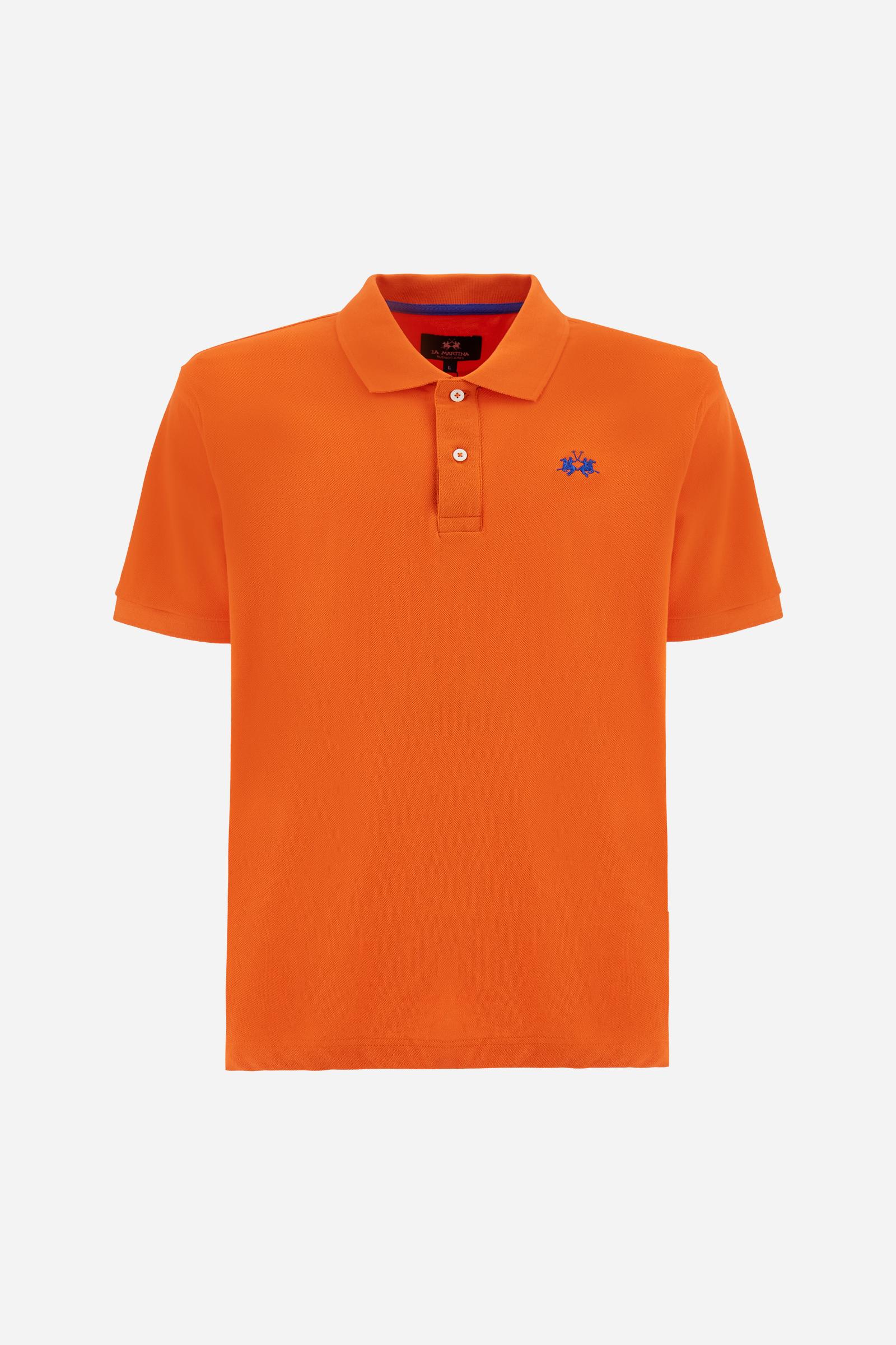 Herren Kurzarm-Poloshirt aus Baumwoll-Piqué - Tex - Image 5