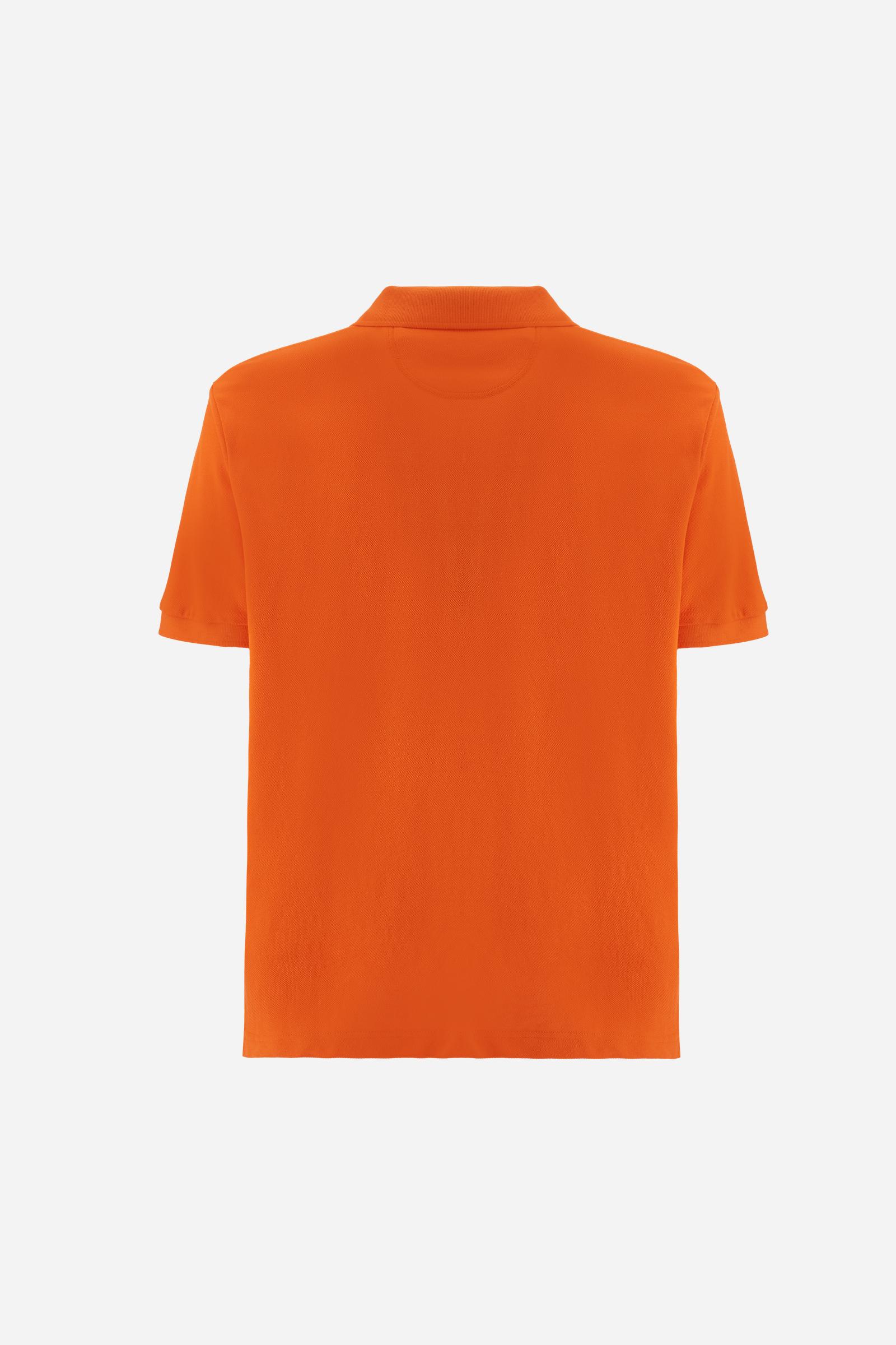 Herren Kurzarm-Poloshirt aus Baumwoll-Piqué - Tex - Image 6