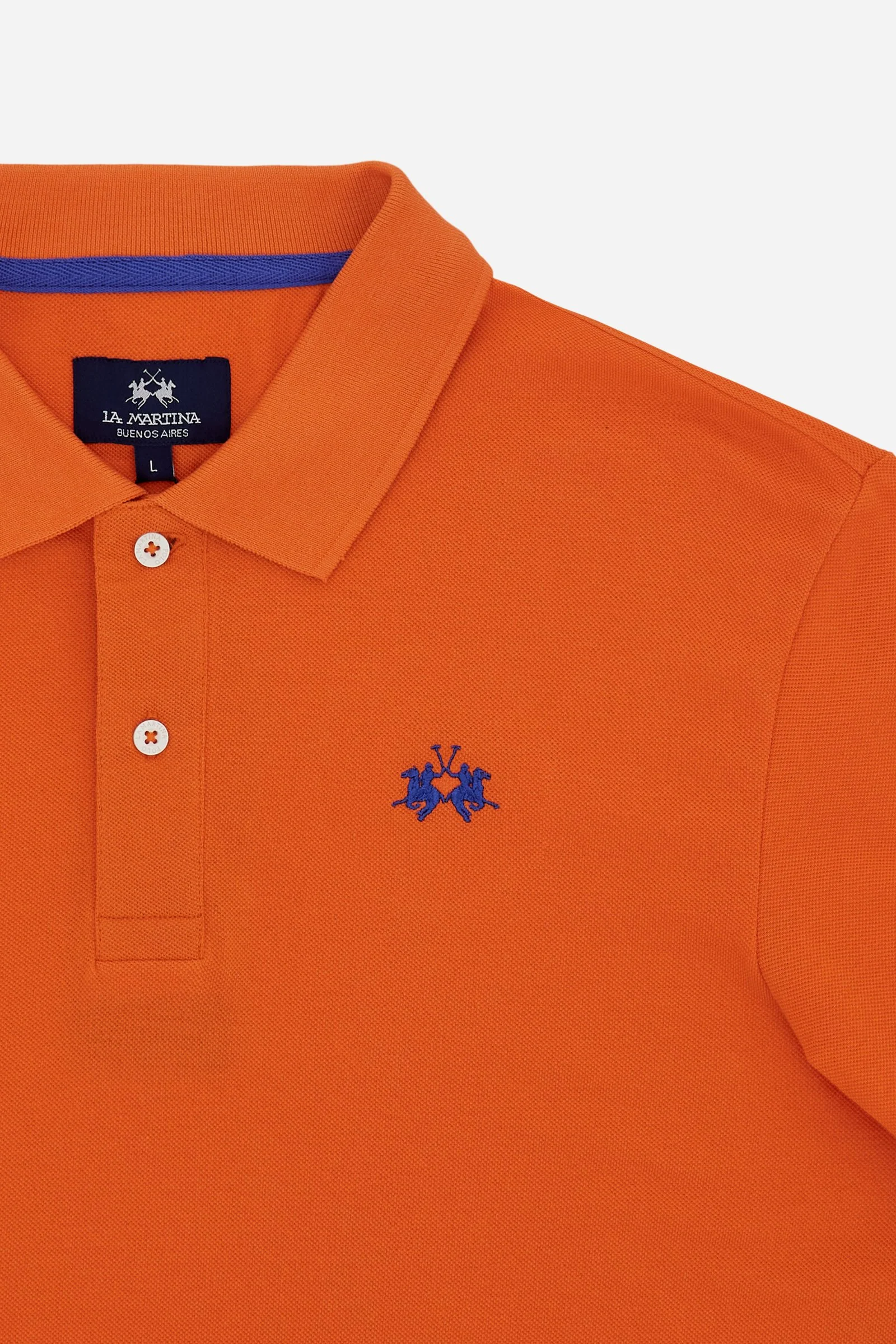 Herren Kurzarm-Poloshirt aus Baumwoll-Piqué - Tex - Image 7