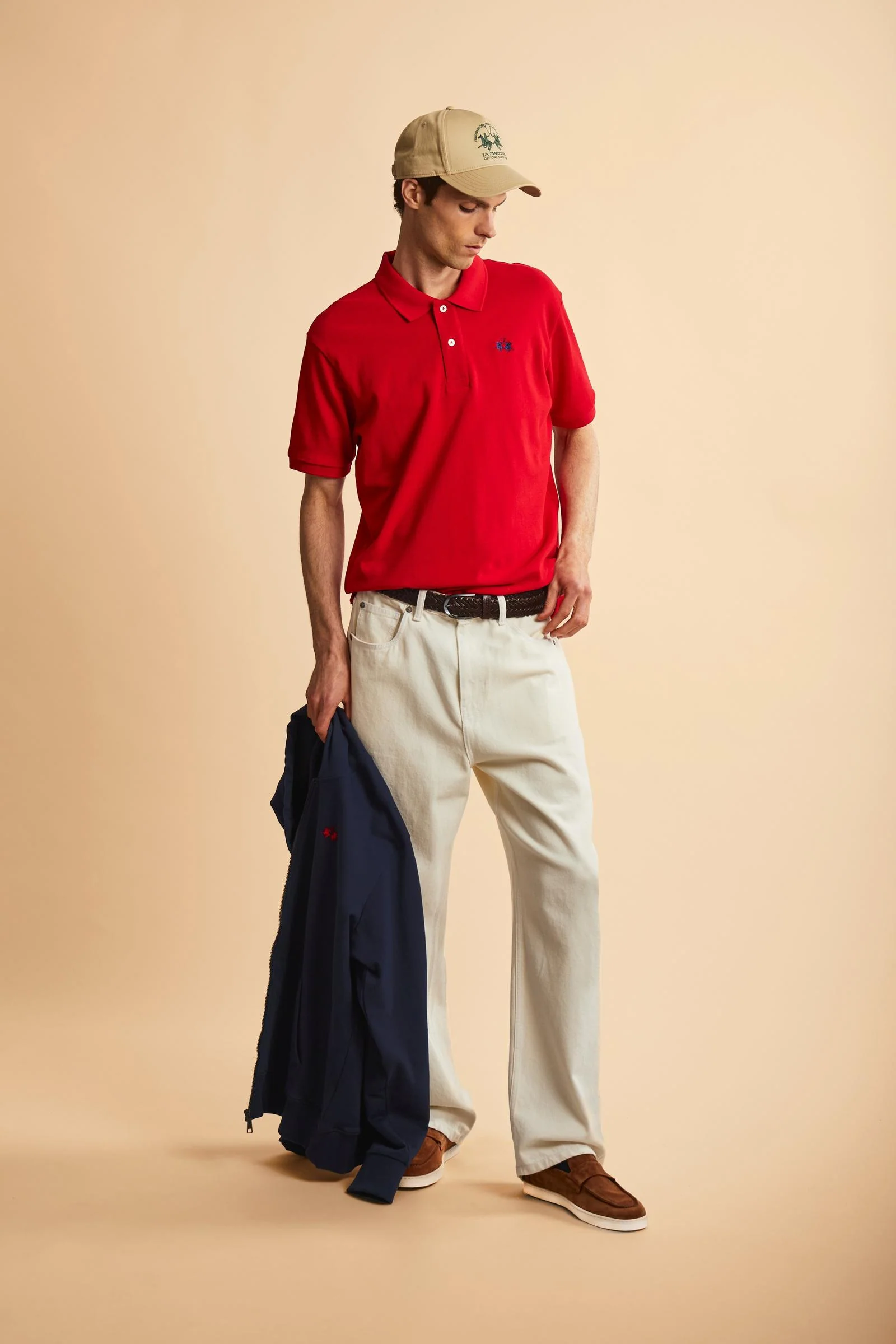Herren Kurzarm-Poloshirt aus Baumwoll-Piqué - Tex - Image 2