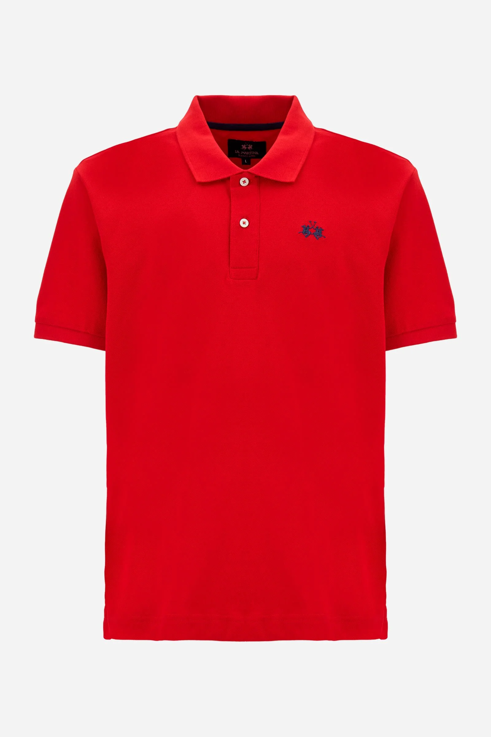 Herren Kurzarm-Poloshirt aus Baumwoll-Piqué - Tex - Image 5
