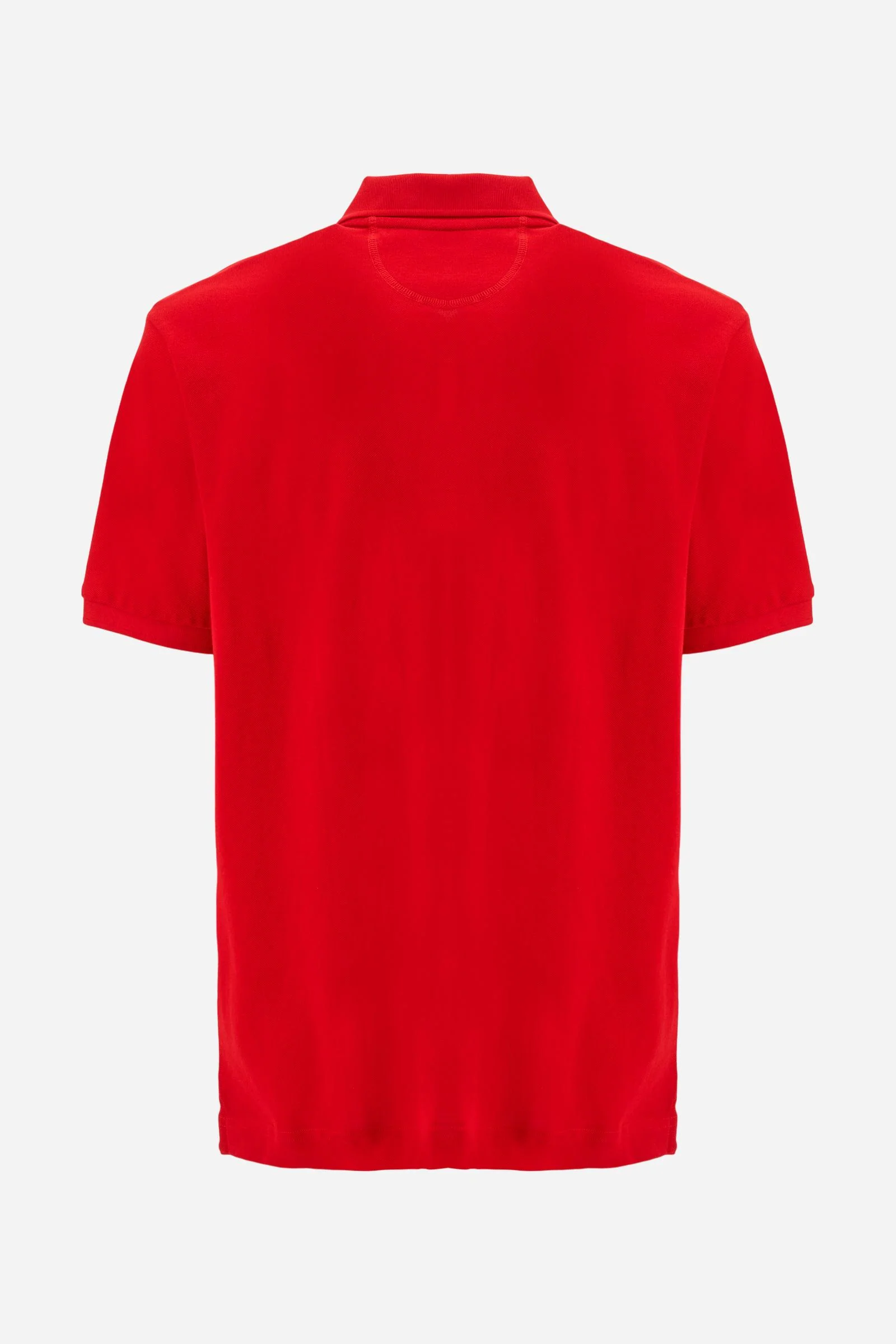 Herren Kurzarm-Poloshirt aus Baumwoll-Piqué - Tex - Image 6