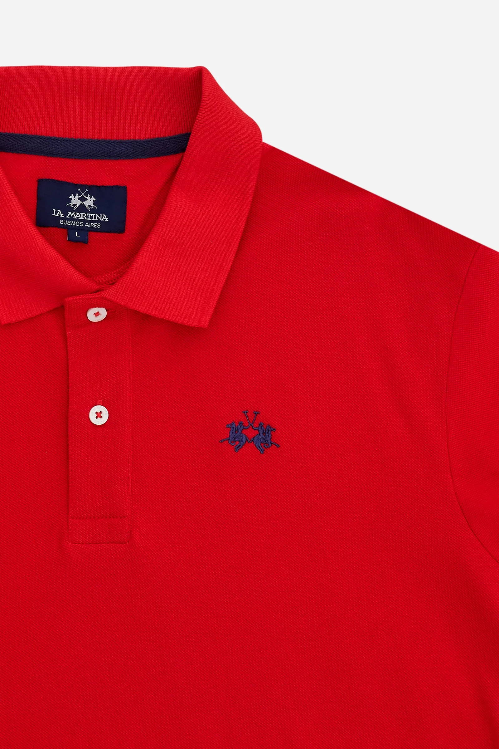 Herren Kurzarm-Poloshirt aus Baumwoll-Piqué - Tex - Image 7