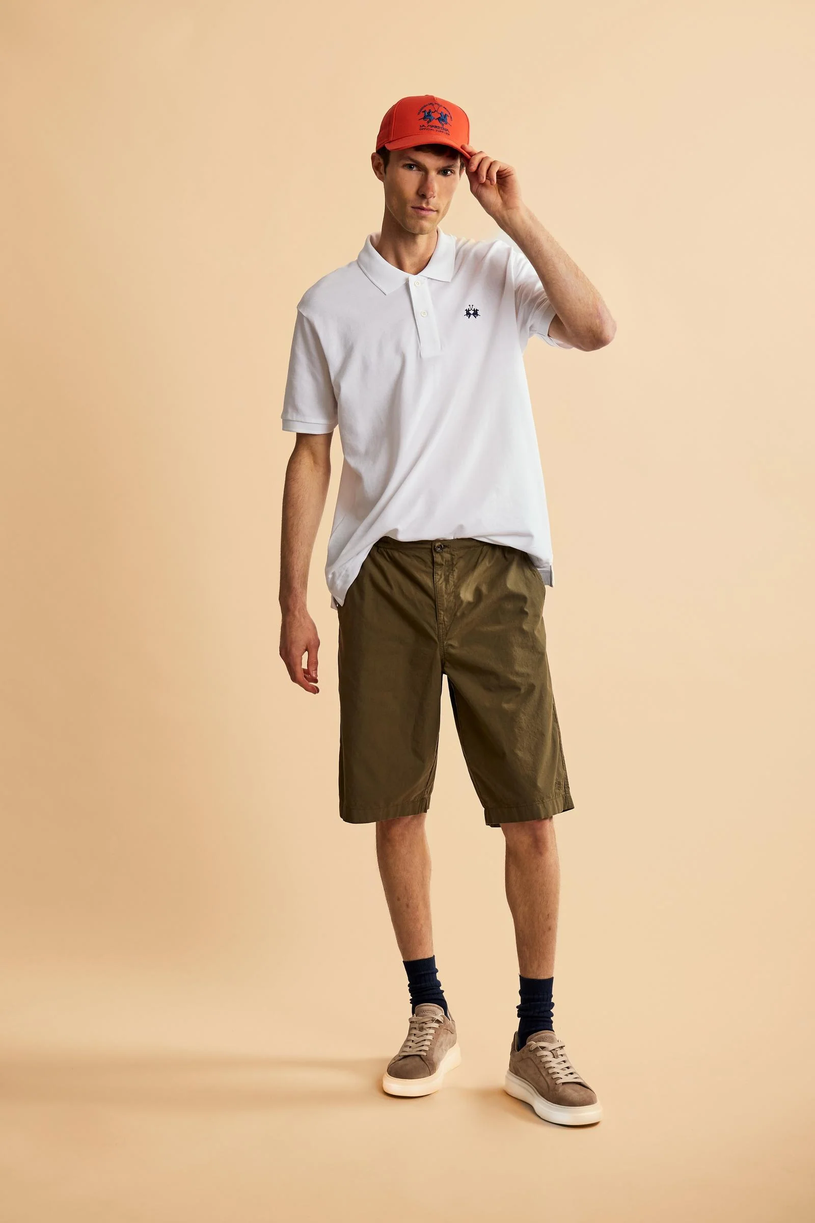 Herren Kurzarm-Poloshirt aus Baumwoll-Piqué - Tex - Image 2