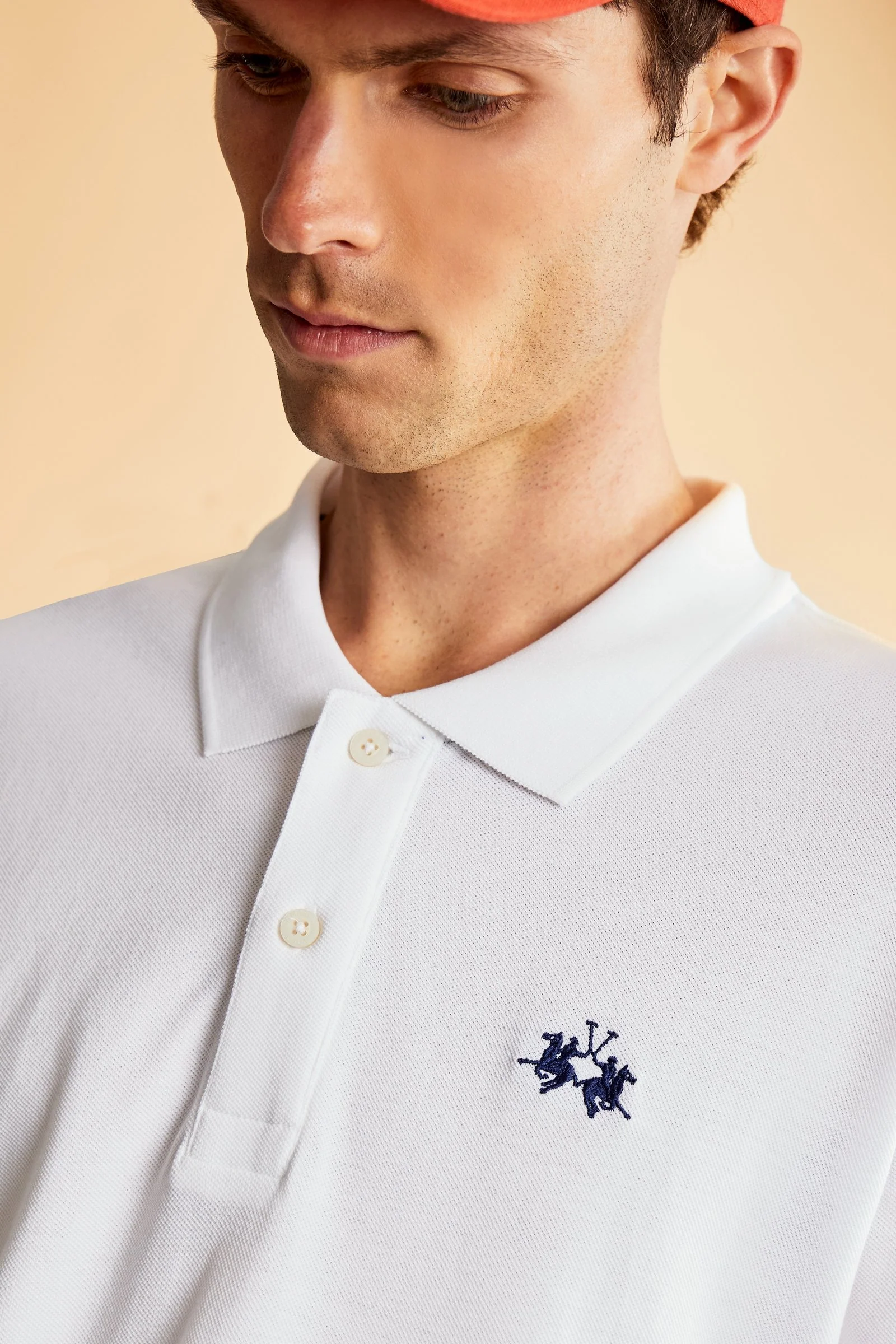 Herren Kurzarm-Poloshirt aus Baumwoll-Piqué - Tex - Image 3